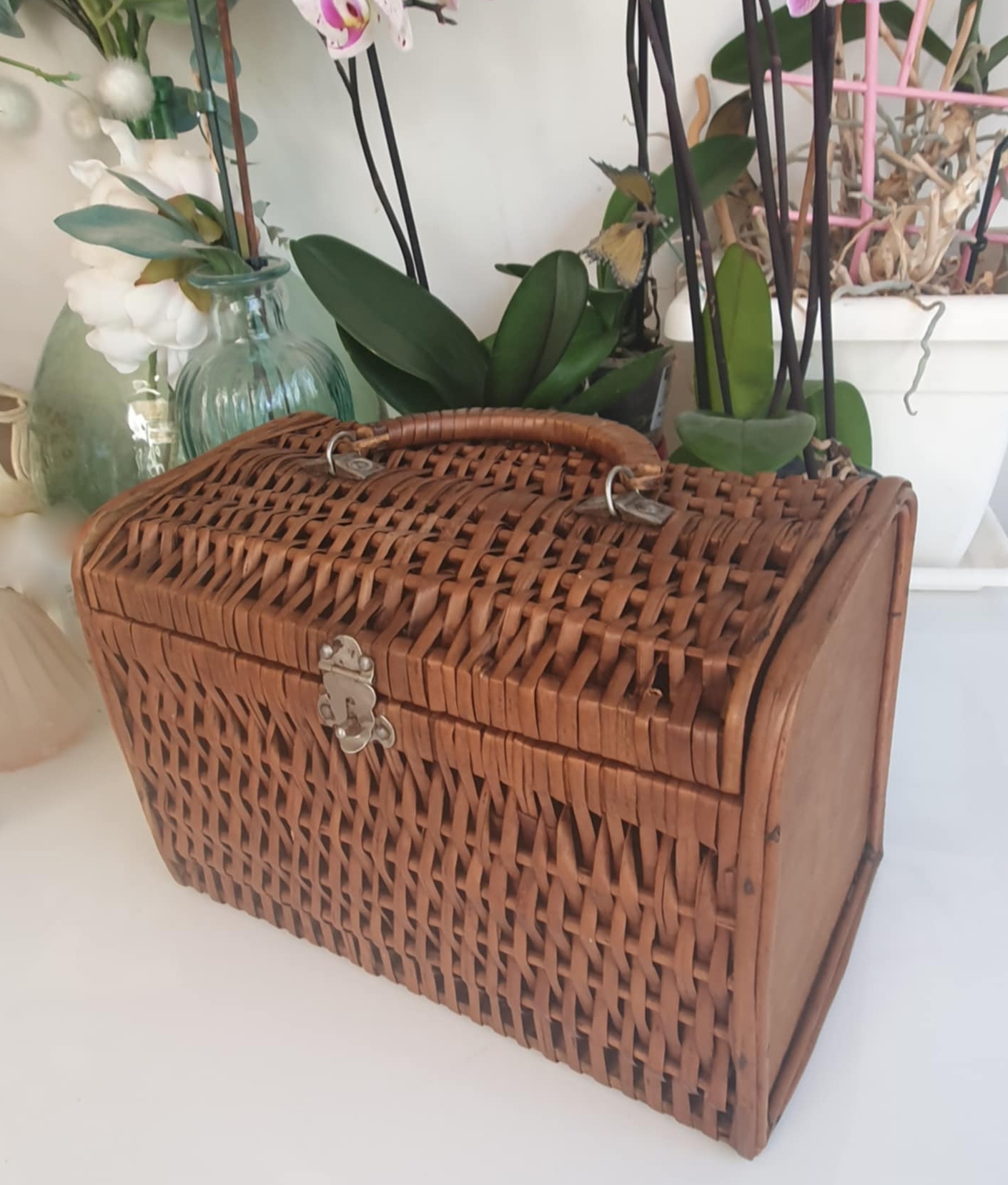 Panier en Rotin 