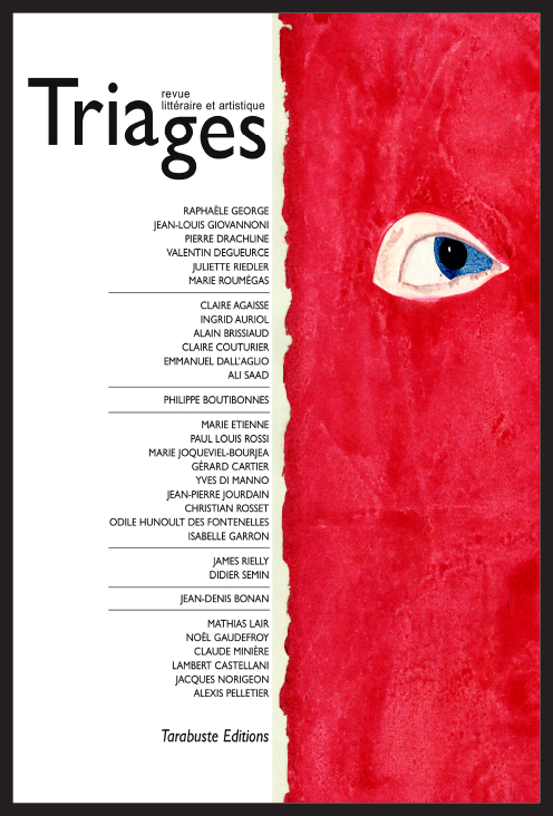 2026 - Revue TRIAGES n°38