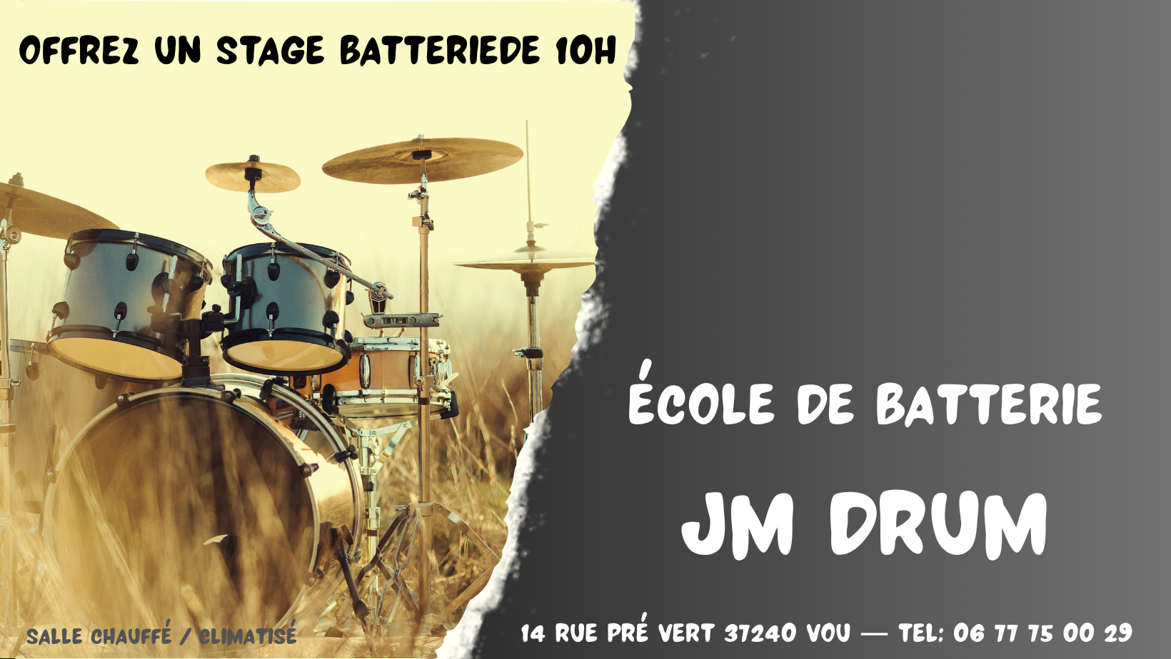 STAGES FORMULE MISE À JOUR (10h)