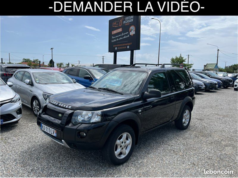 4X4 LAND ROVER FREELANDER 2.0TD4 112CH / ATTELAGE