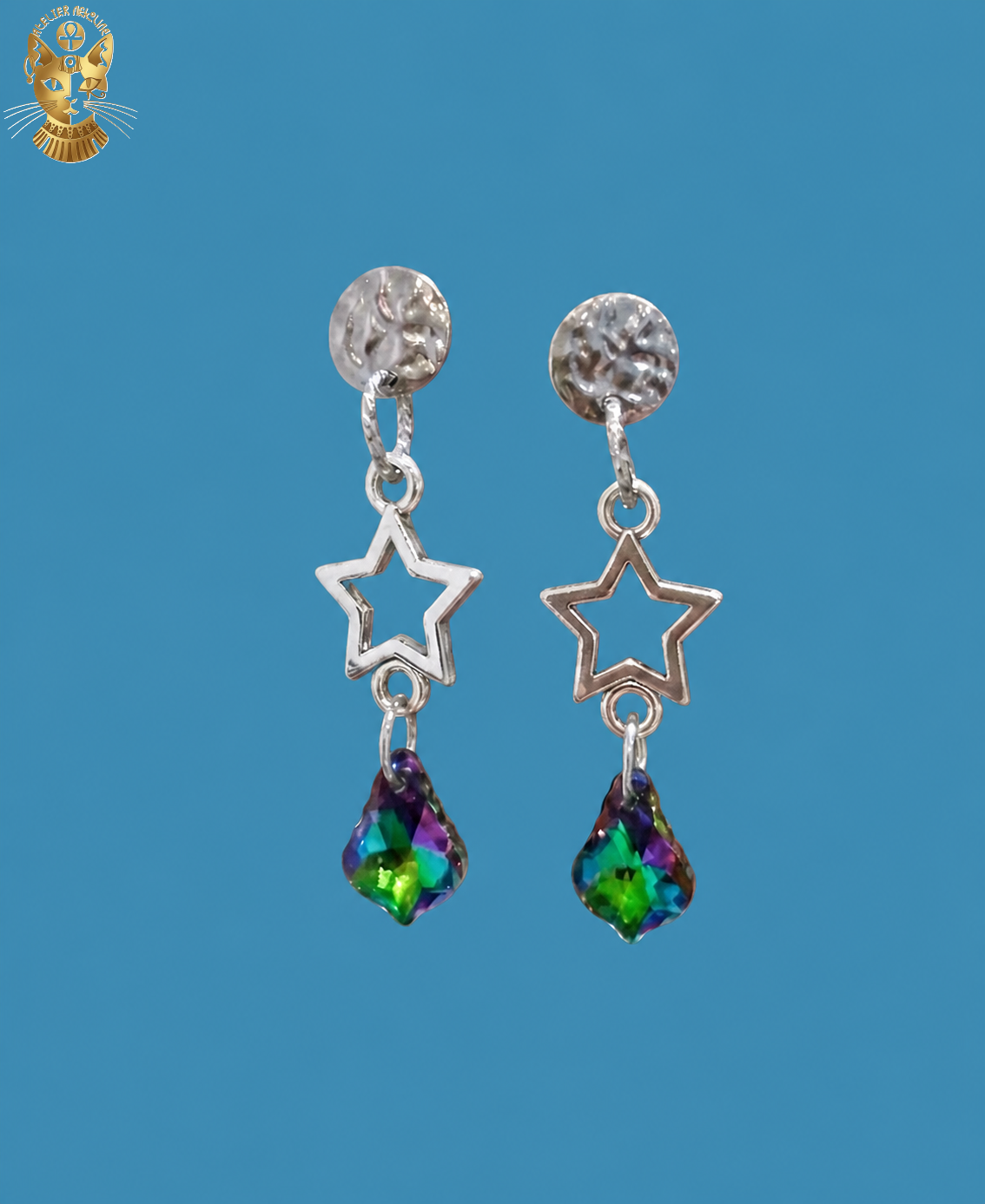 Boucles d'oreilles Nebula