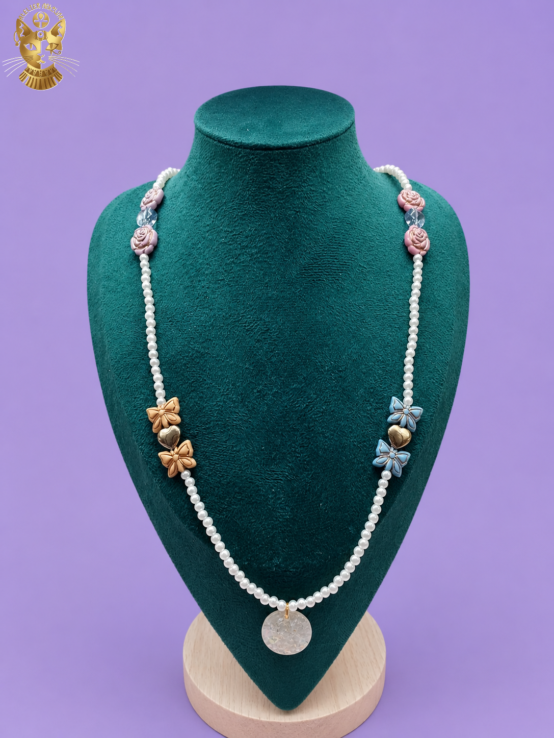 Collier Promenade parmi les Papillons