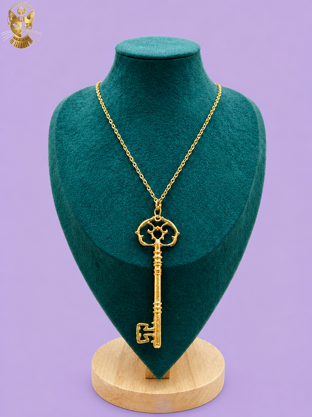 Collier La Clé Mystérieuse