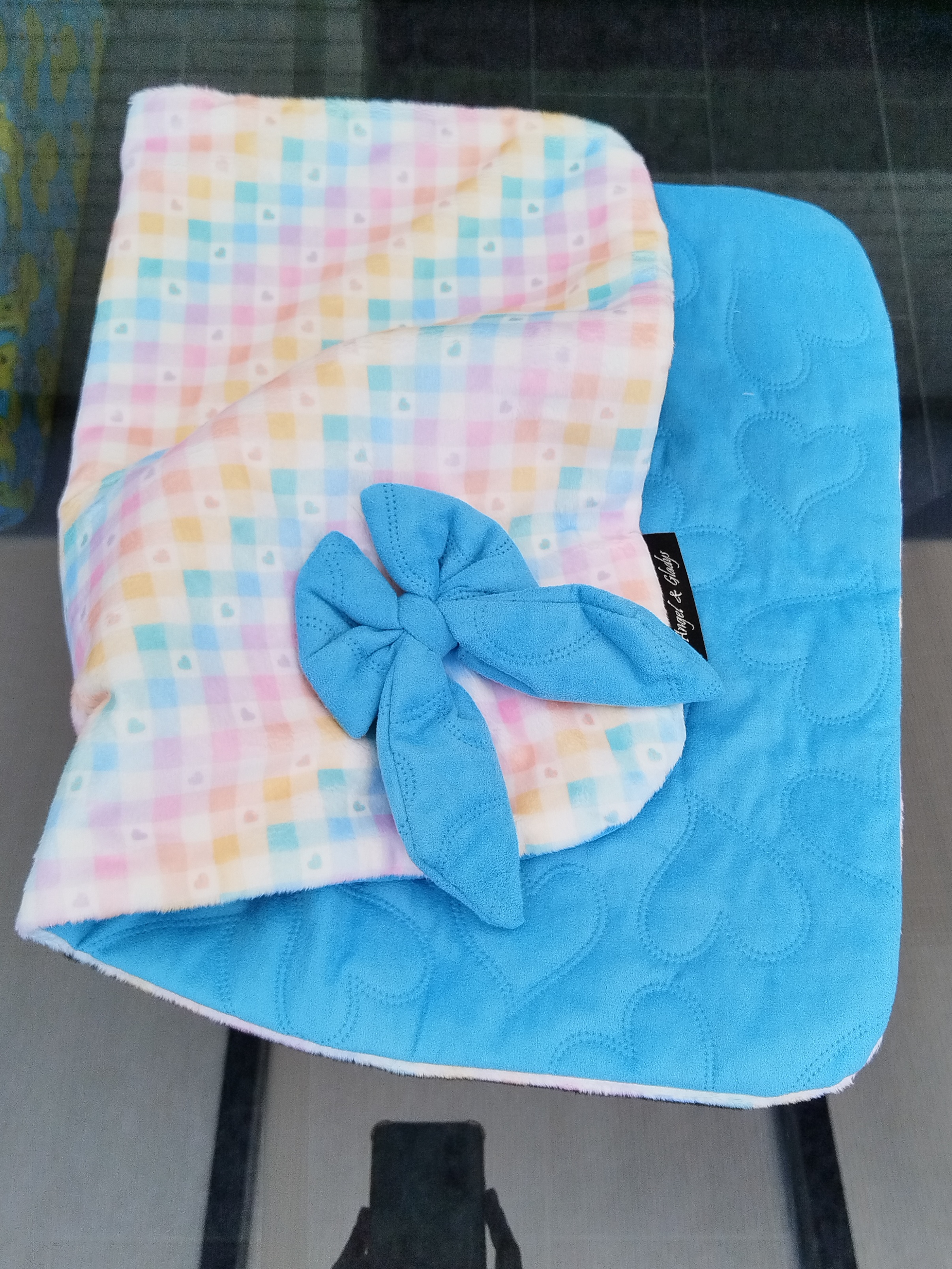 Couverture Aqurelle Bleu T1 