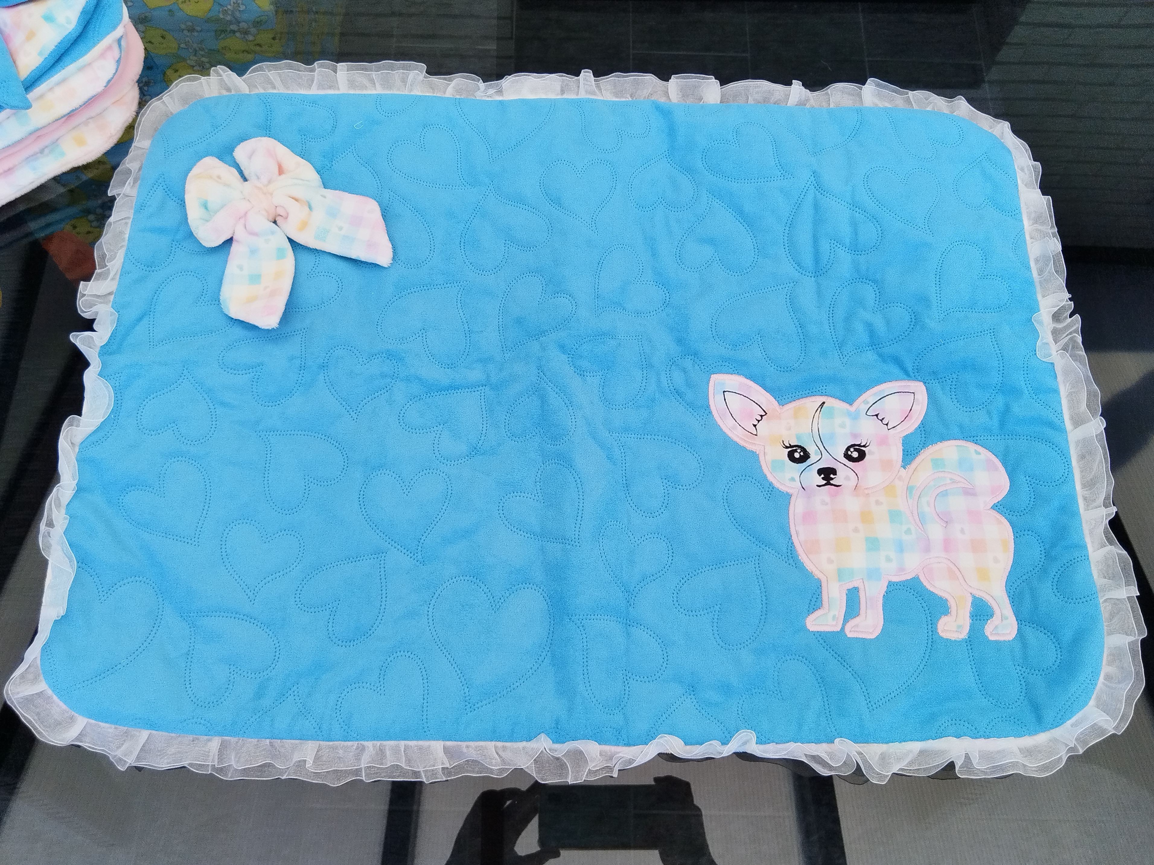 Couverture Aqurelle Chihuahua T2