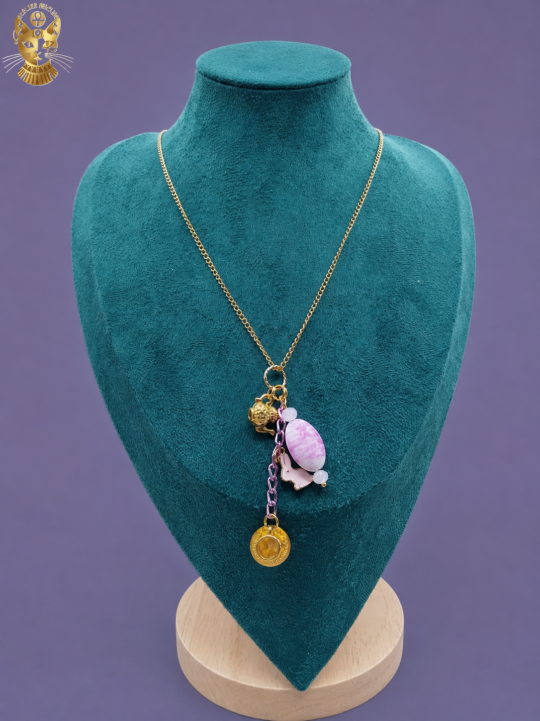 Collier L'Heure du Thé