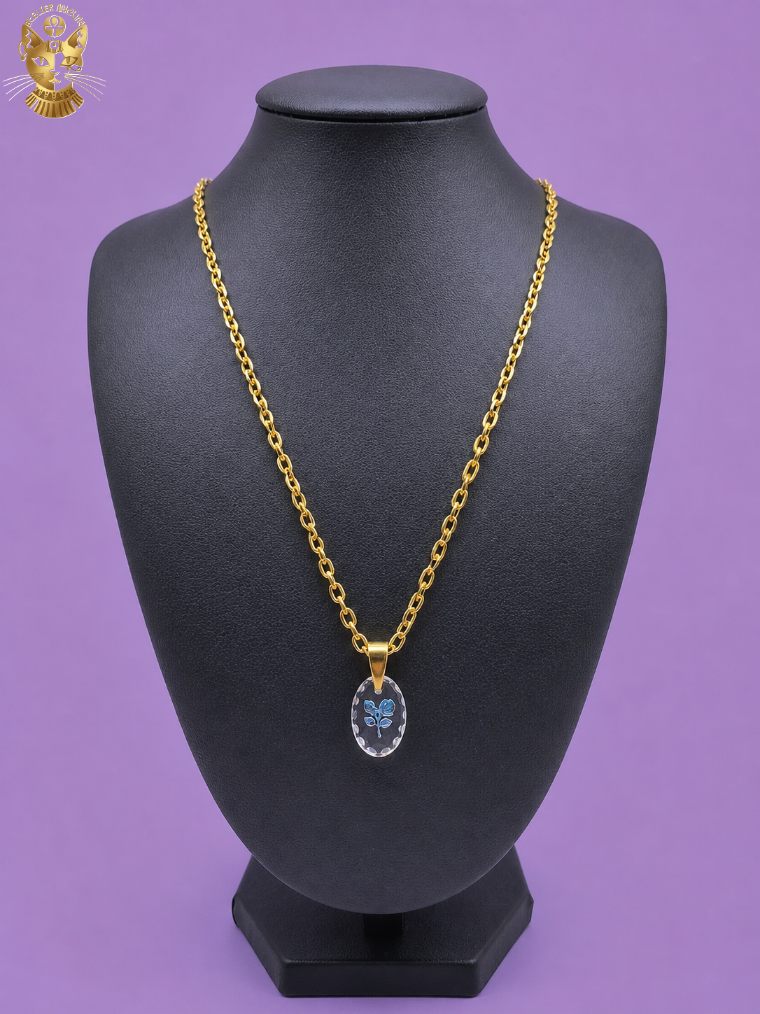 Collier La Reine Blanche