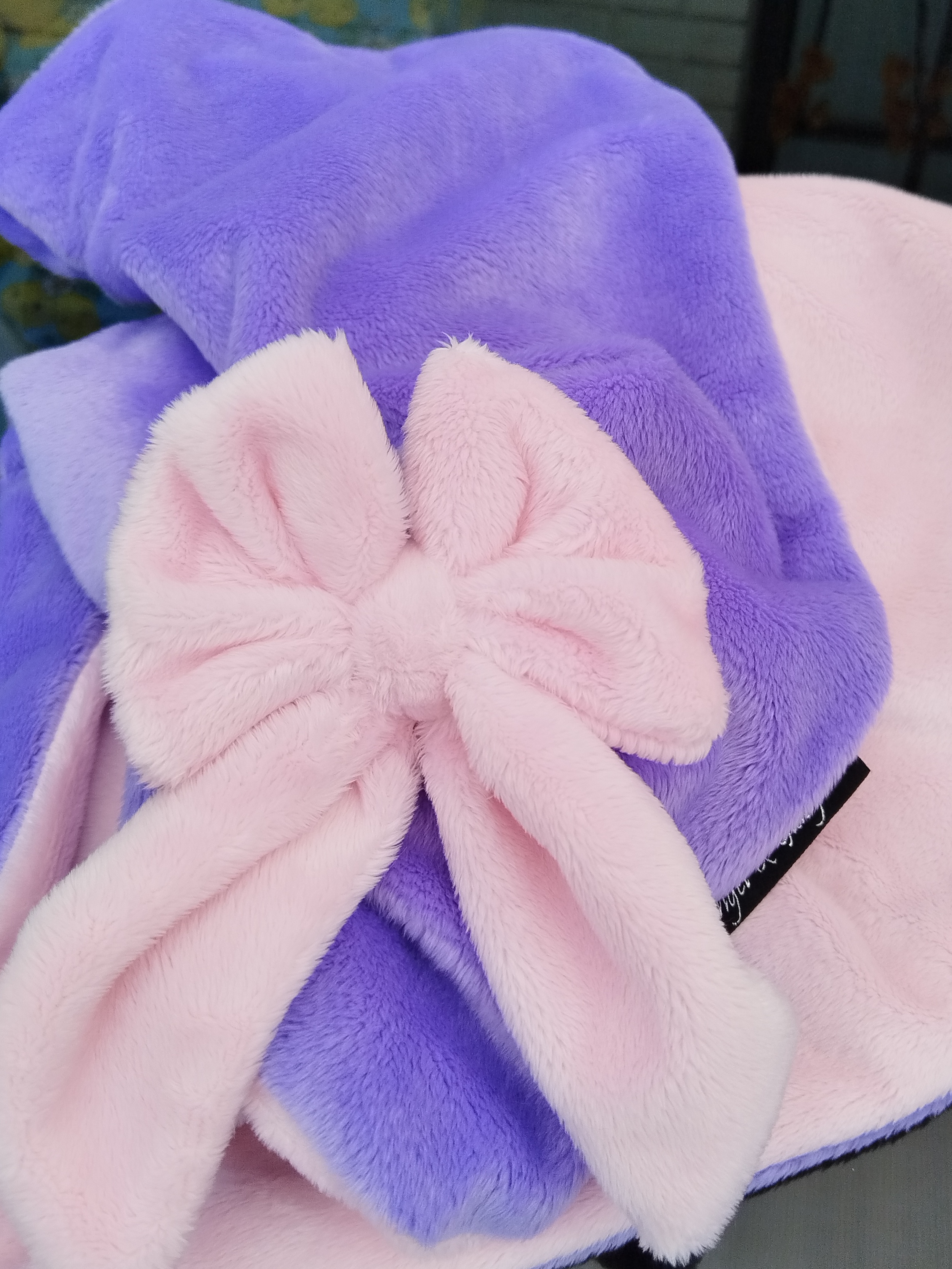 Couverture Lavande Rose 💜