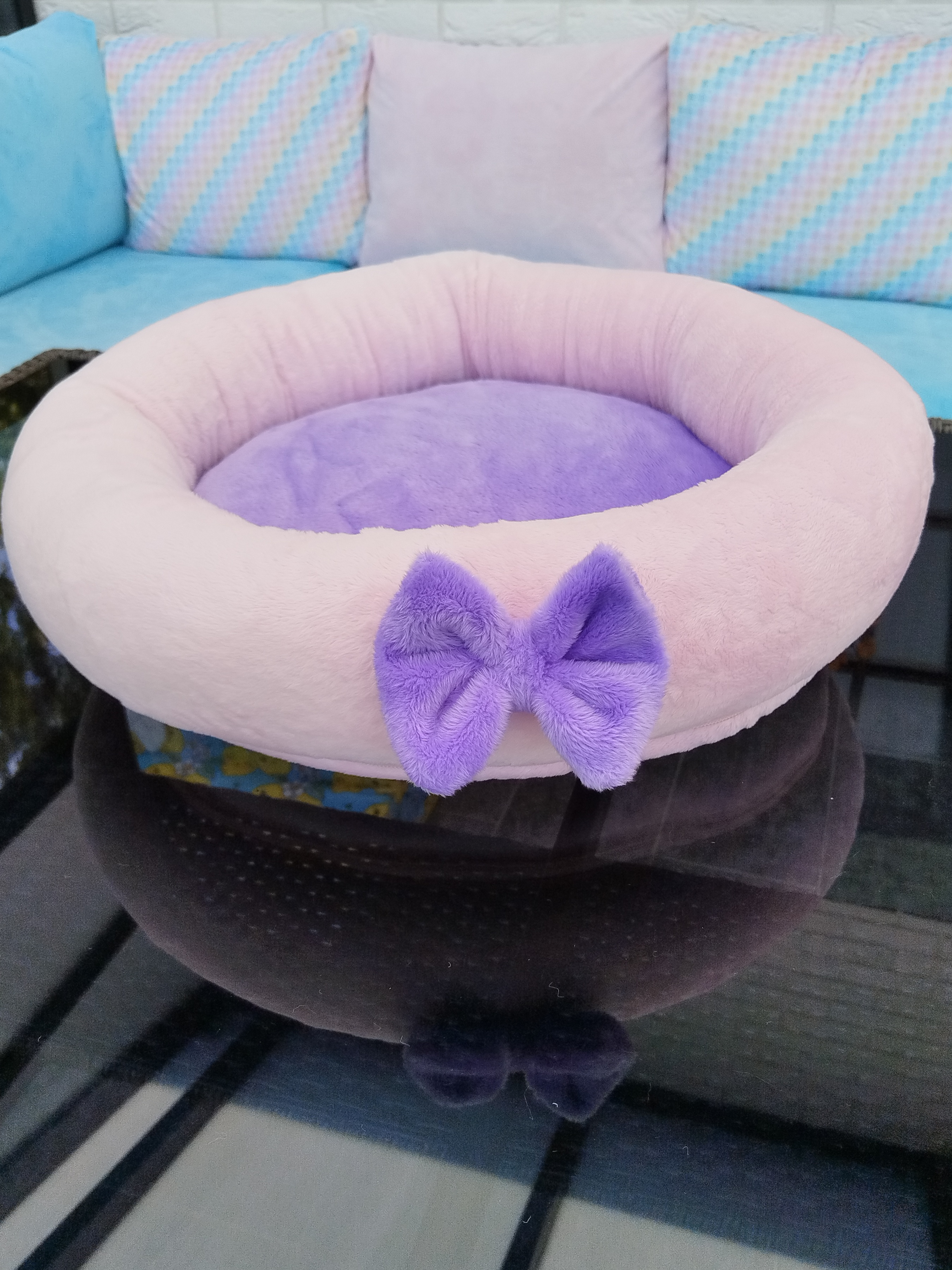 Corbeille Rose Lavande 💜