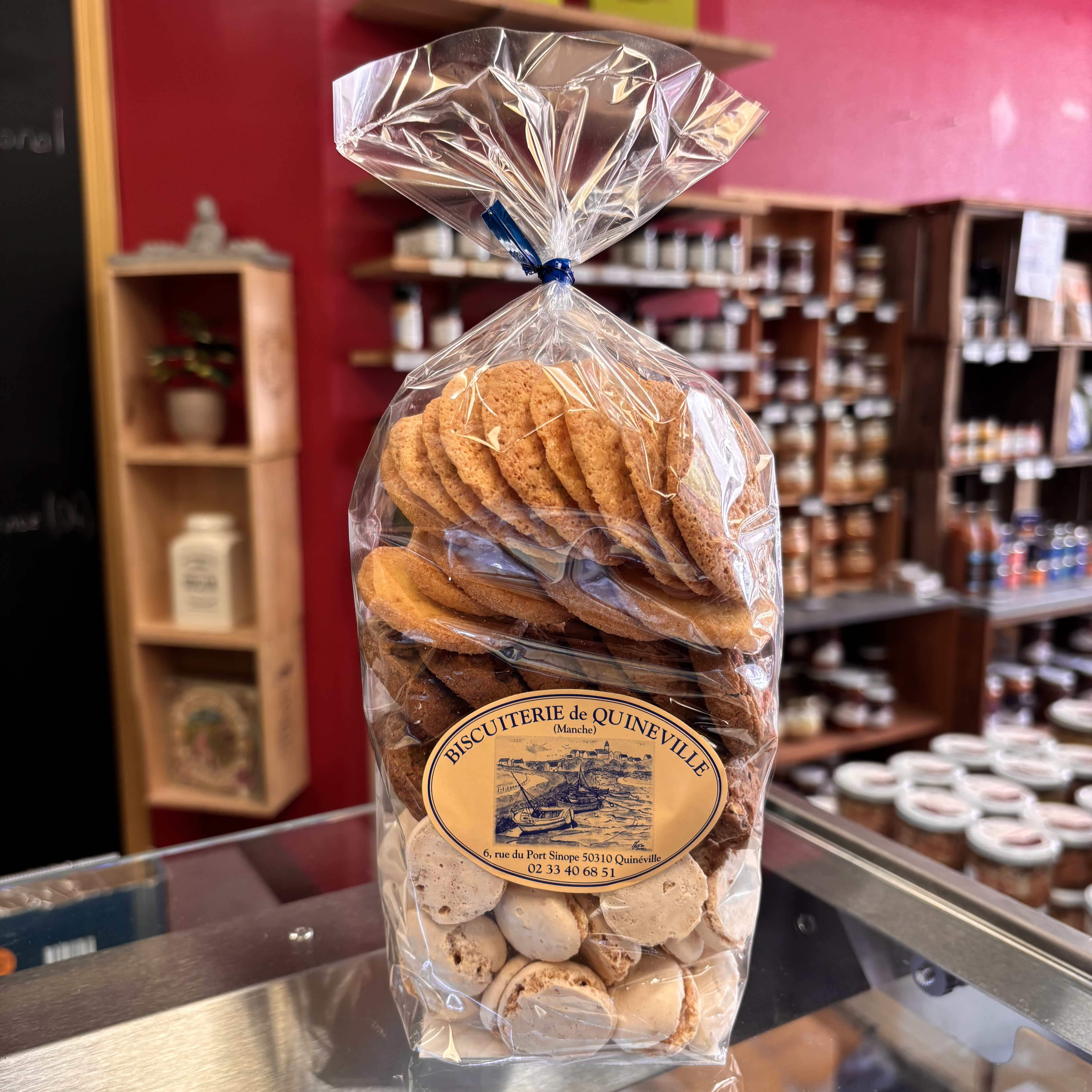 Assortiment "Biscuiterie de Quineville"