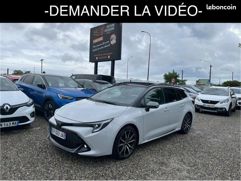 Toyota Corolla Touring GR SPORT 2.0 196CH 1er Main / Full Options