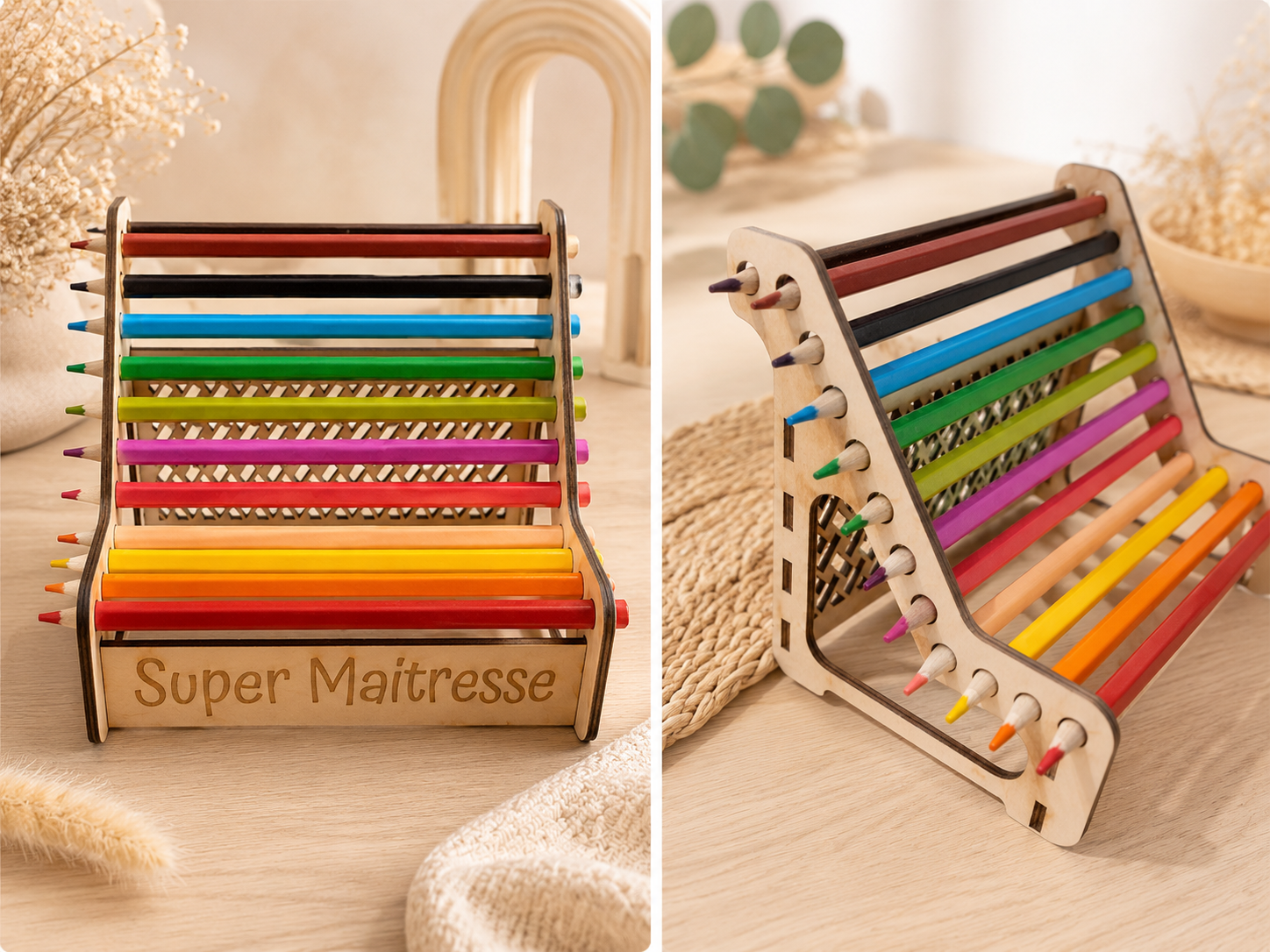 Banc à crayon