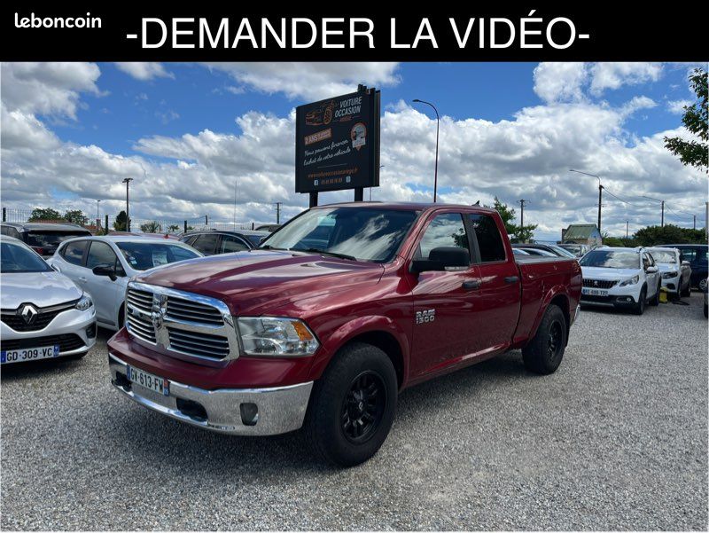 Dodge RAM 1500 3.0 V6 Diesel Attelage 
