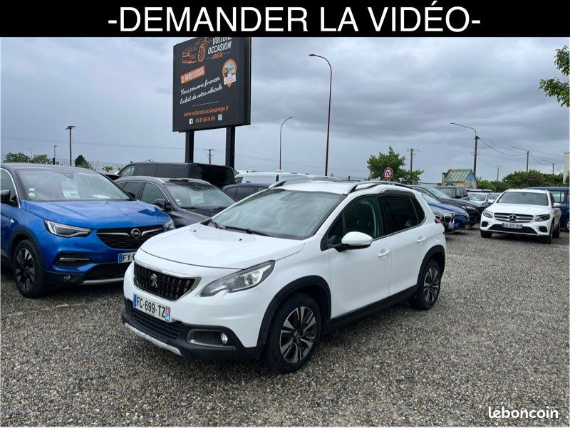 Peugeot 2008 1.5hdi 120ch Allure / Boite Auto