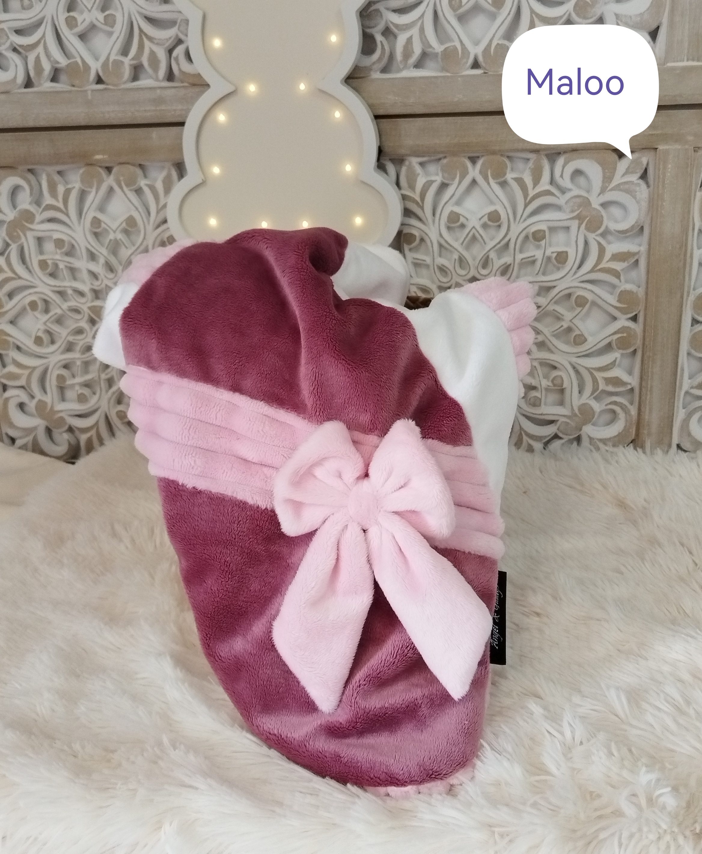Couverture Patchwork Maloo T2