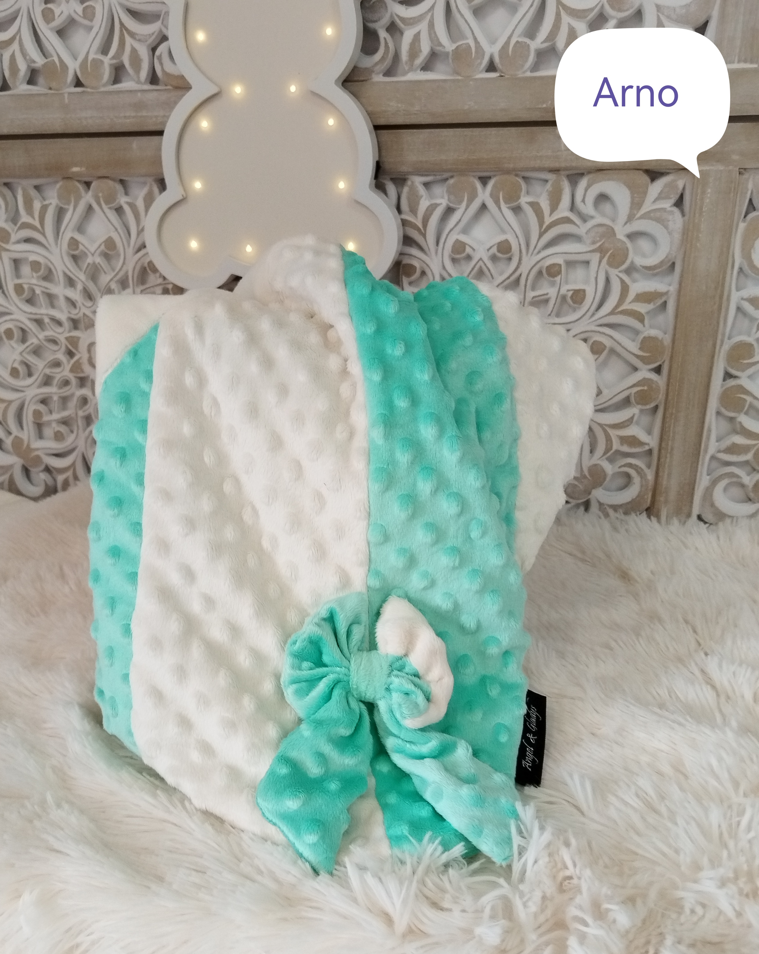 Couverture Patchwork Arno T2