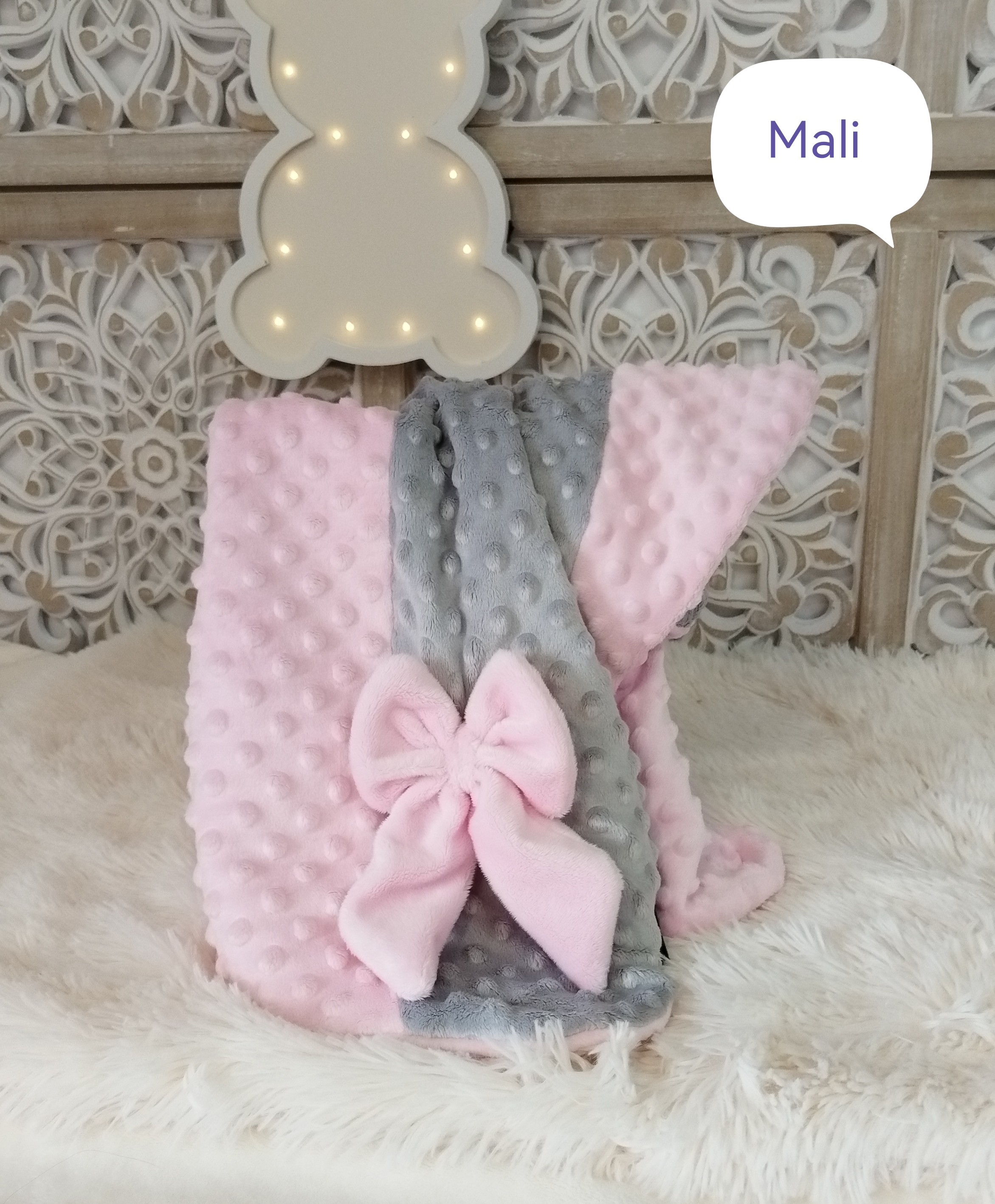 Couverture Patchwork Mali T2