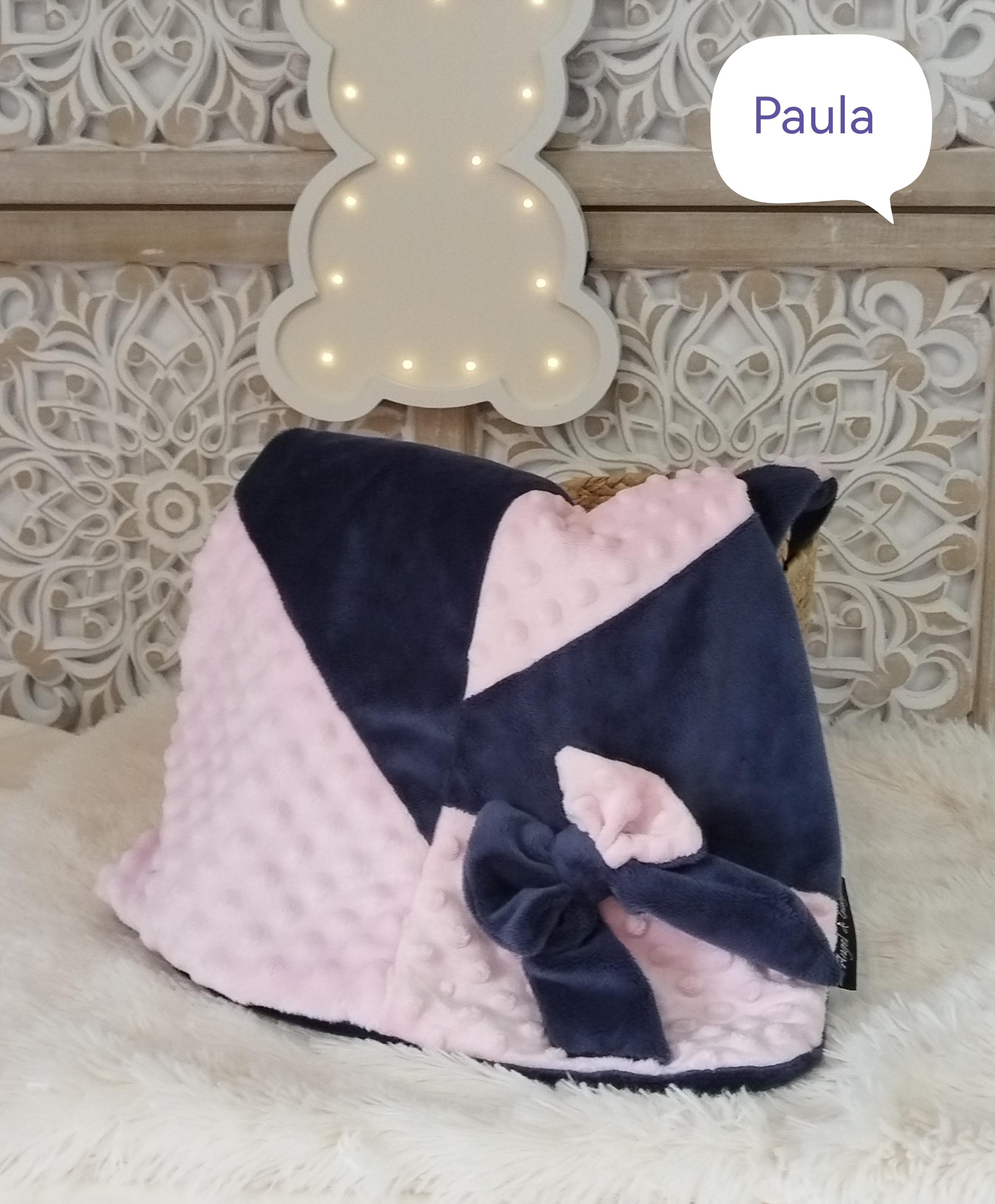 Couverture Patchwork Paula T2 