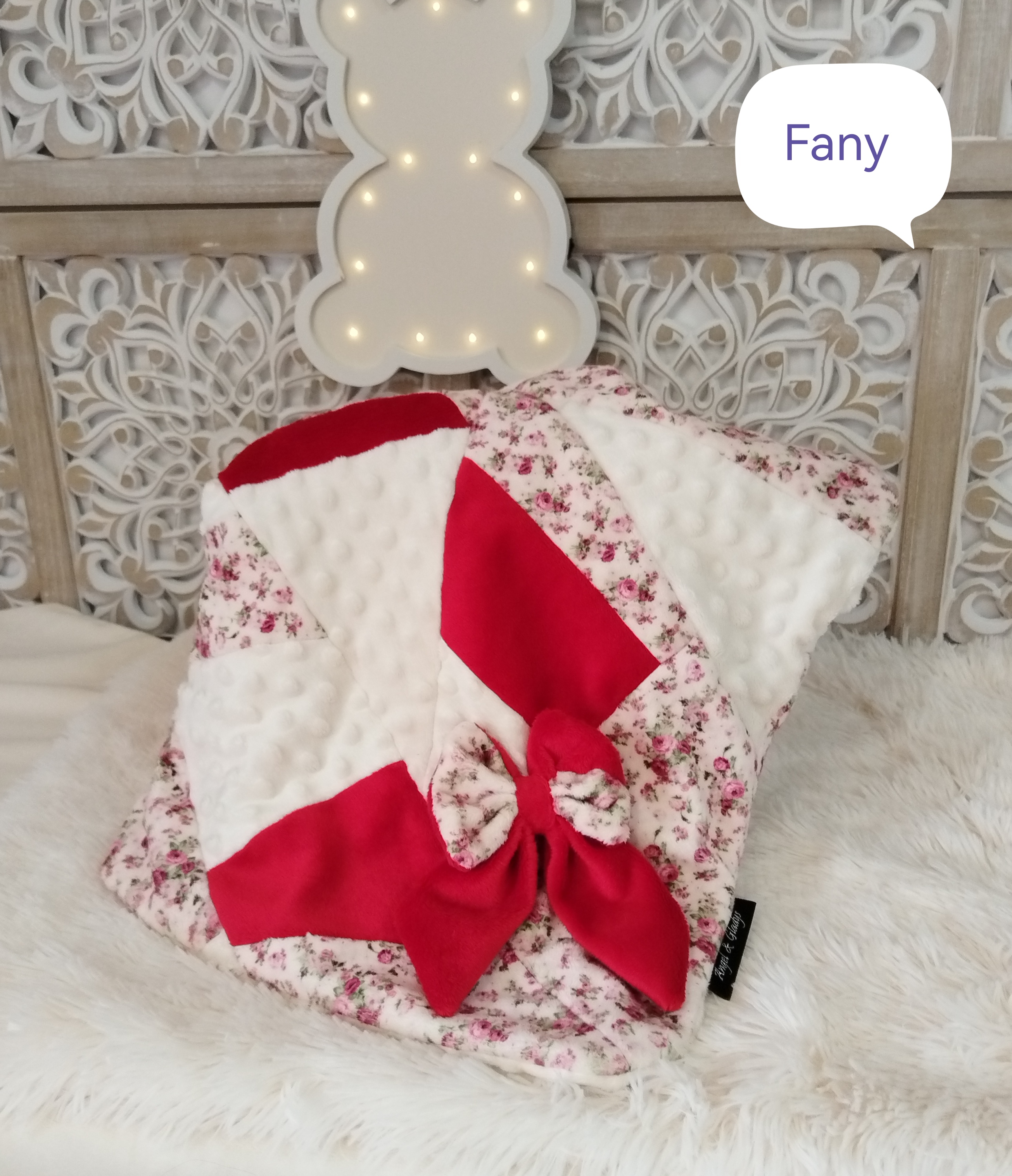 Couverture Patchwork Fany T2