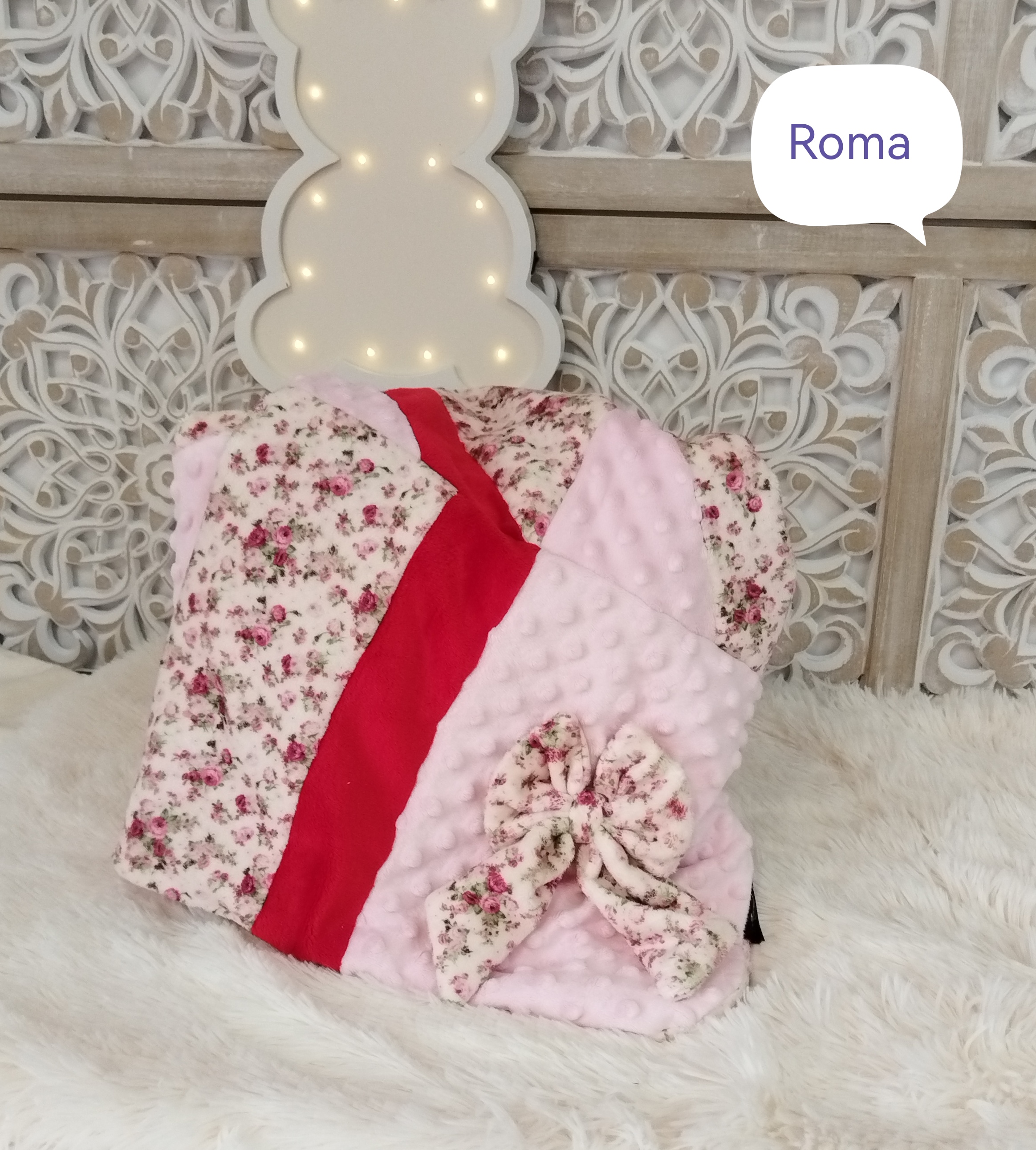 Couverture Patchwork Roma T2