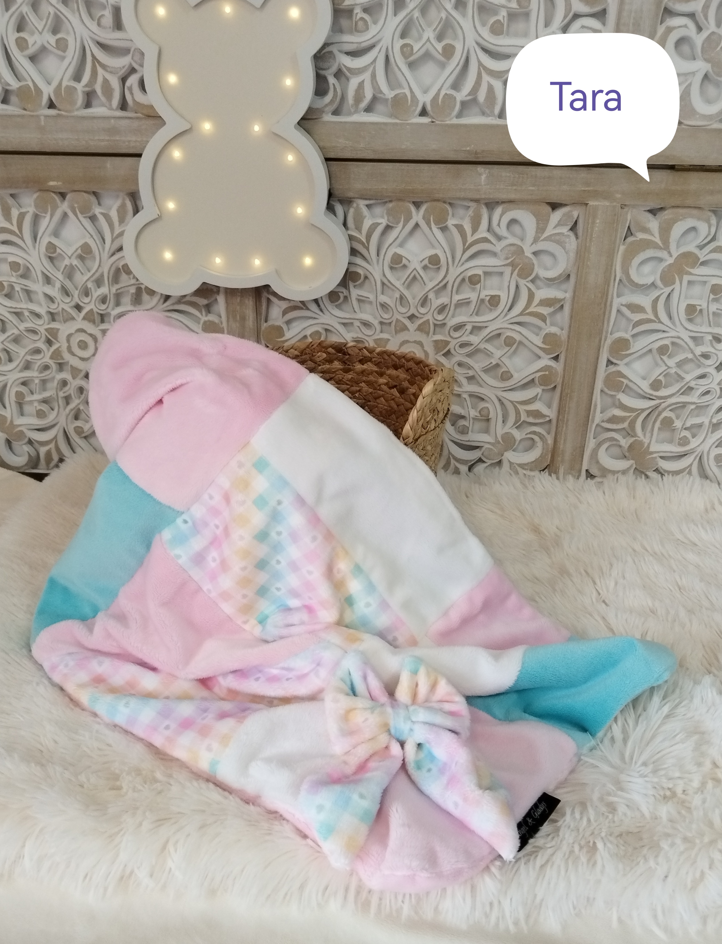 Couverture Patchwork Tara T1