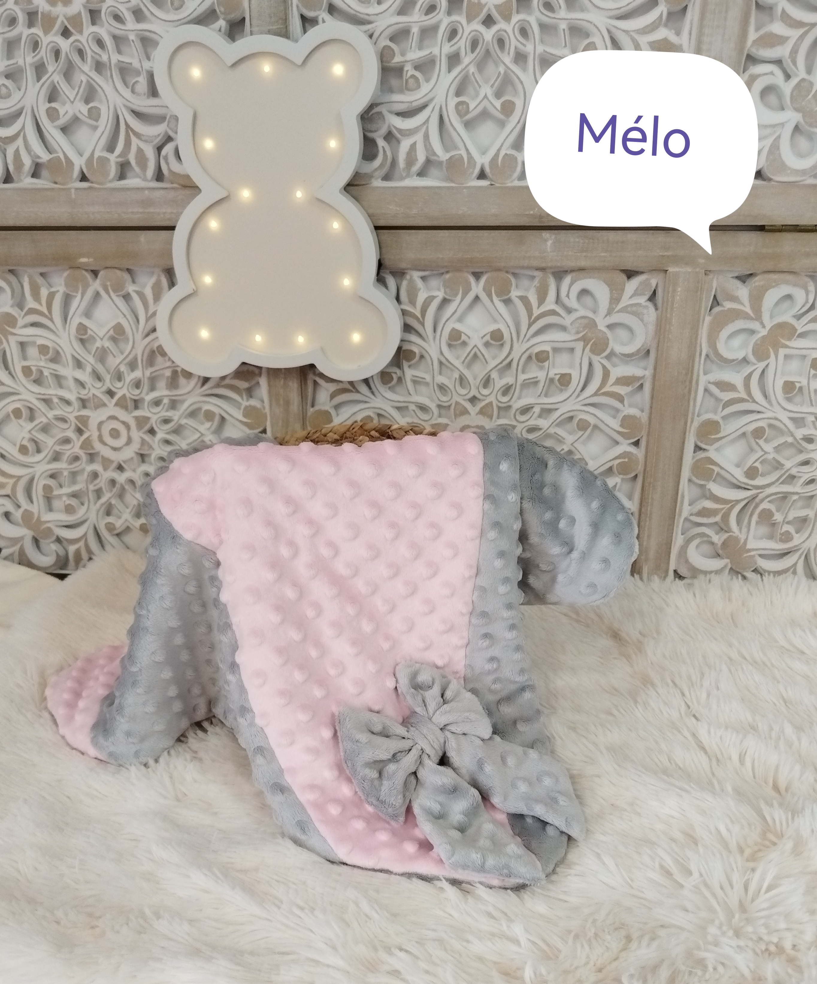 Couverture Patchwork Melo T1