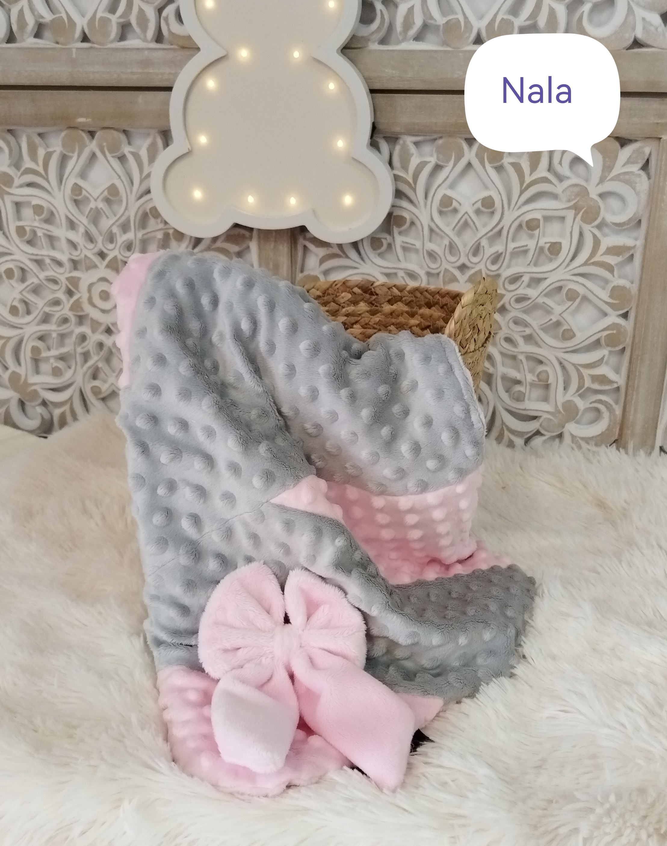 Couverture Patchwork Nala T1