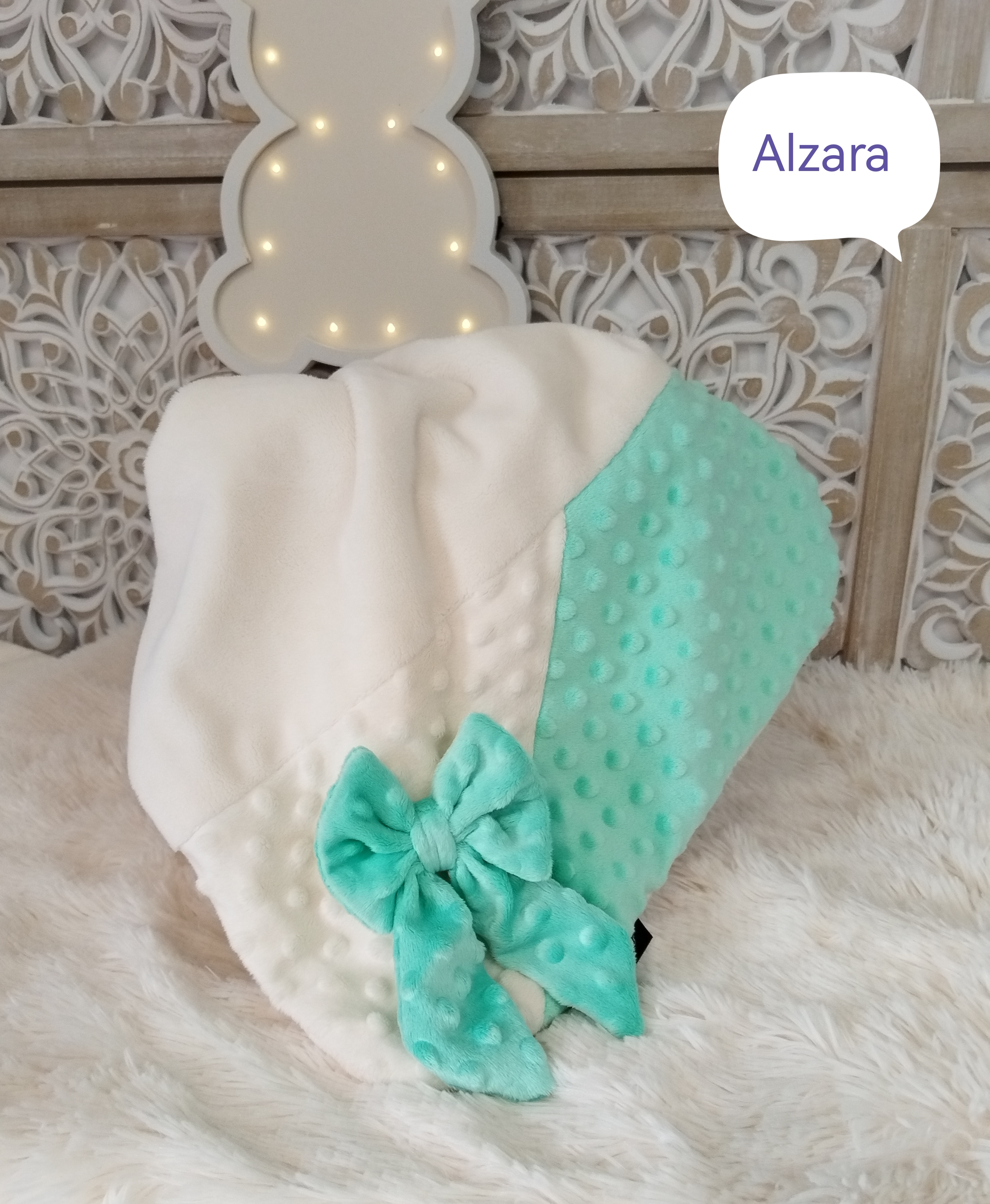 Couverture Patchwork Alzara T1