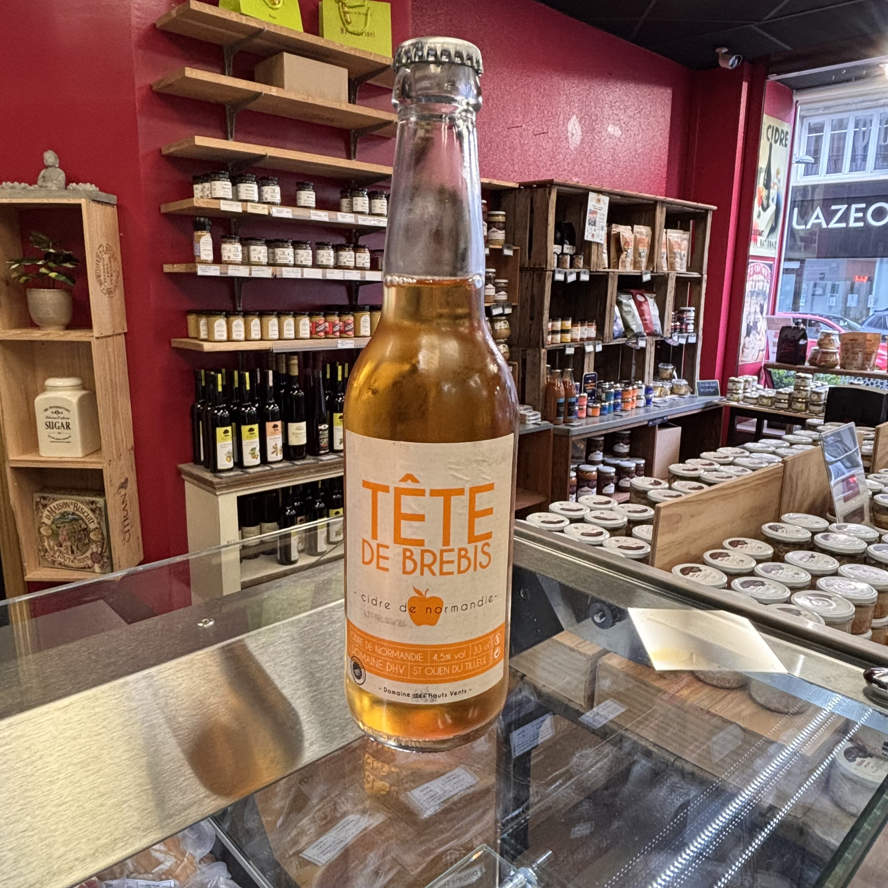 Tête de Brebis : Cidre de Normandie en 33cl