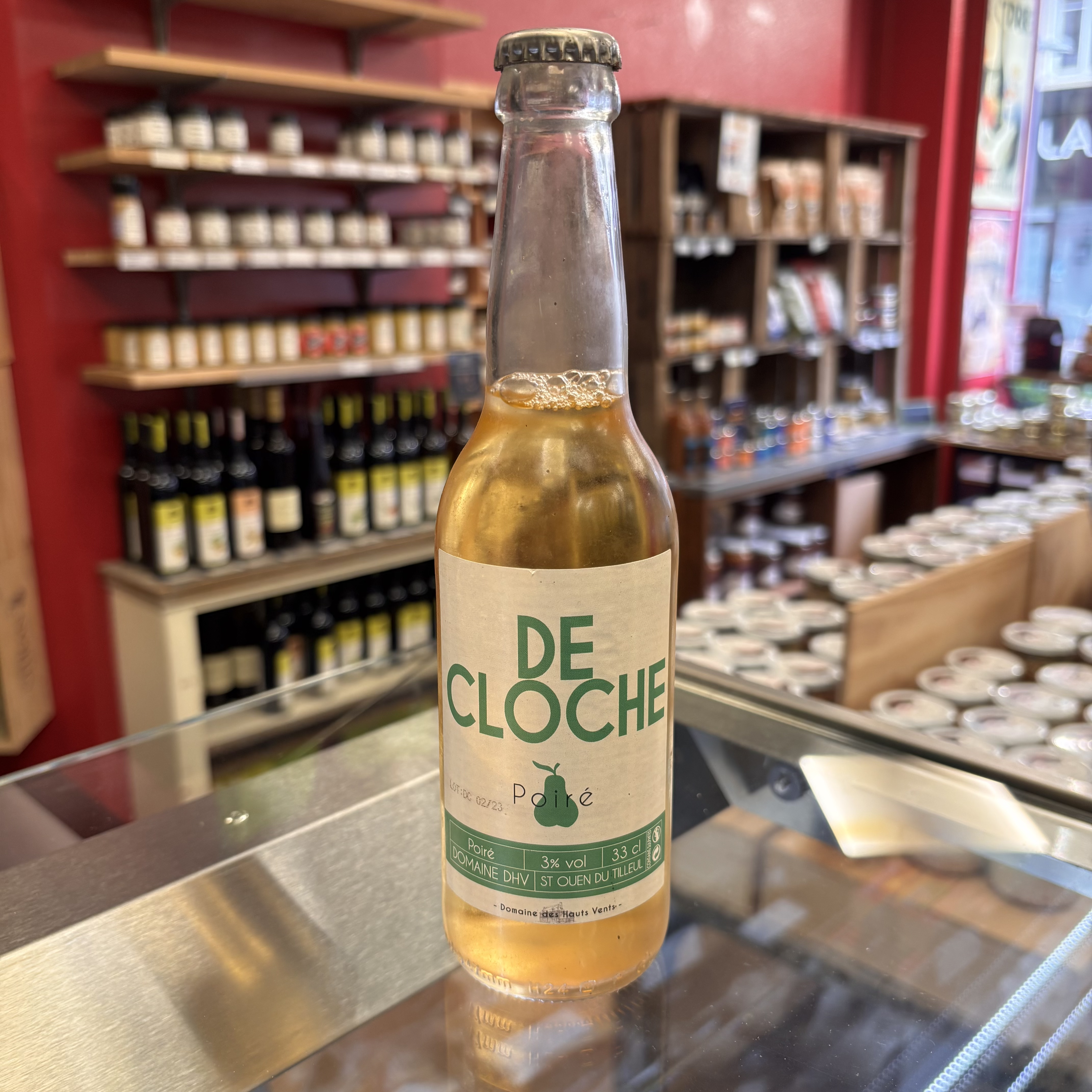 De Cloche : Poiré de Normandie en 33cl 
