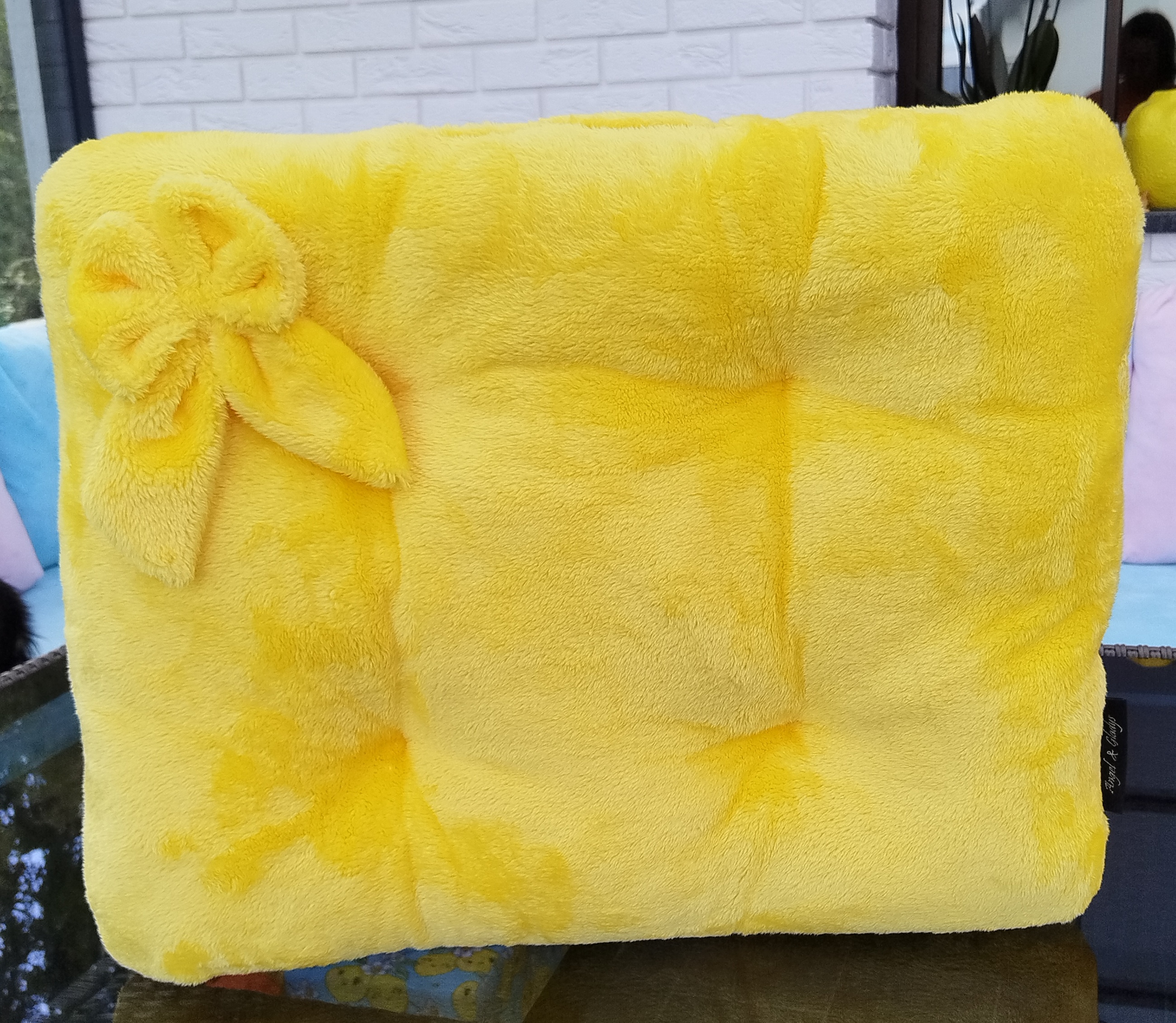 Bb Edredon Pilou Jaune