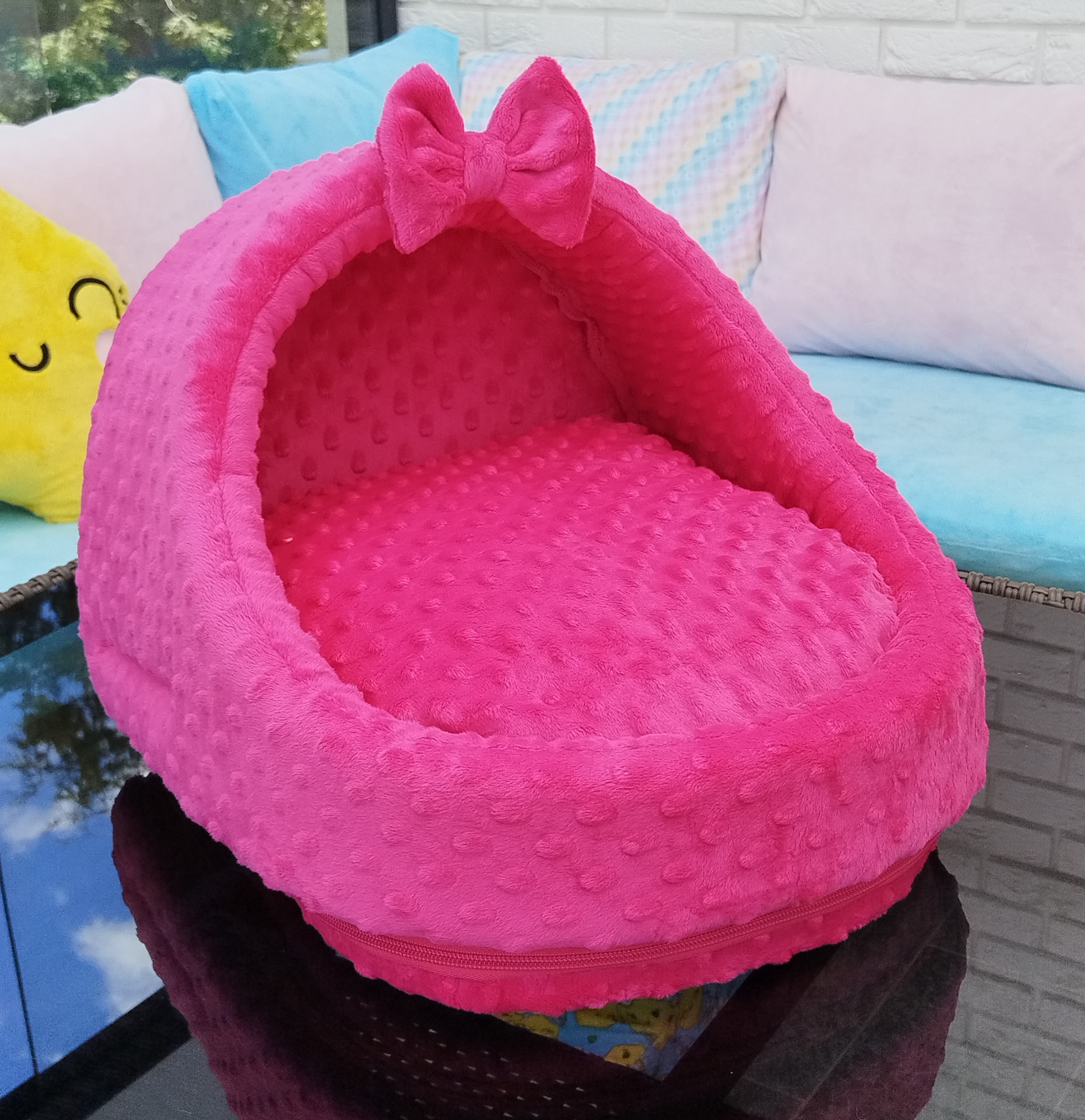 Softy Mini Fuchsia