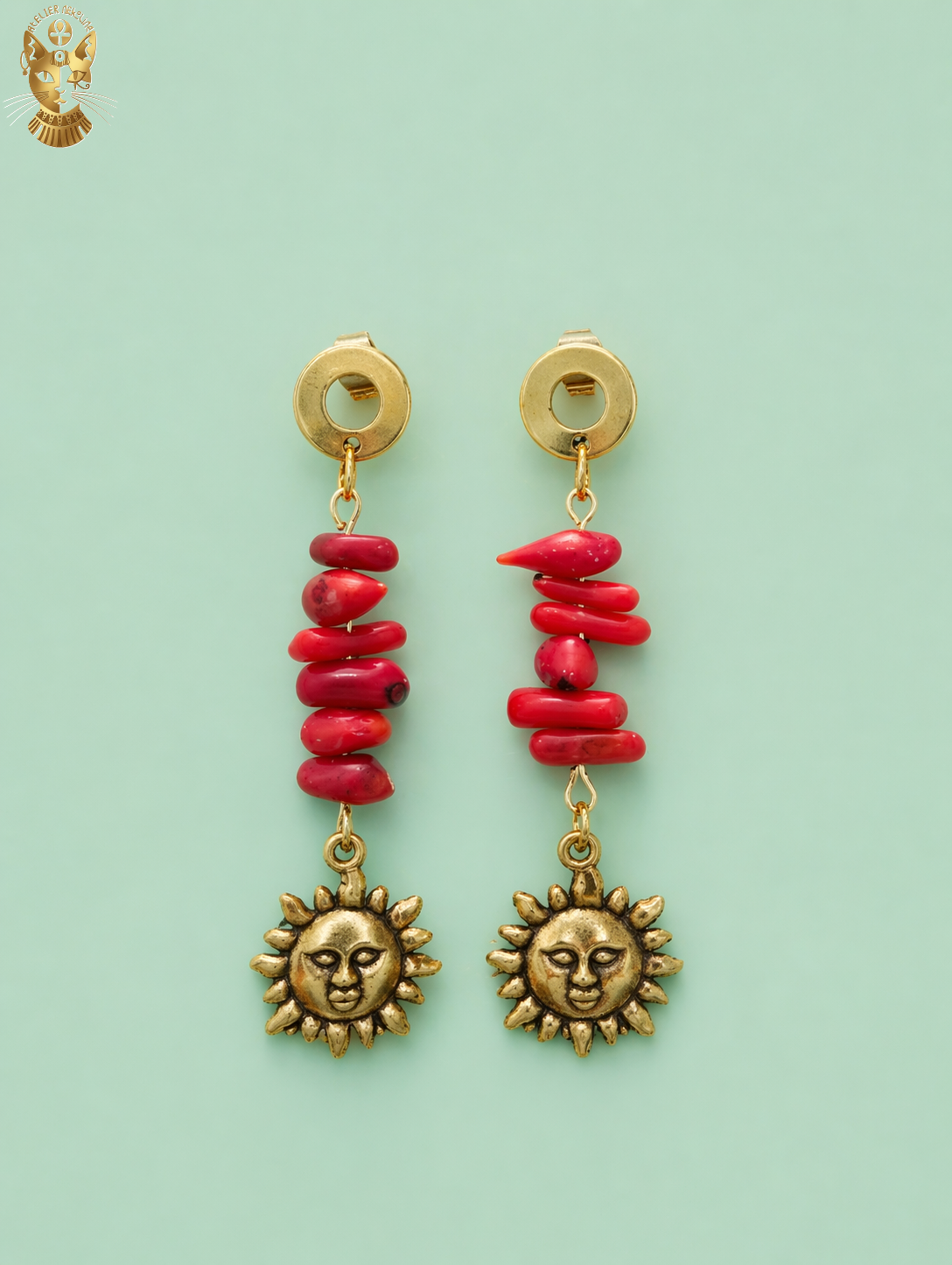 Boucles d'oreilles Circé