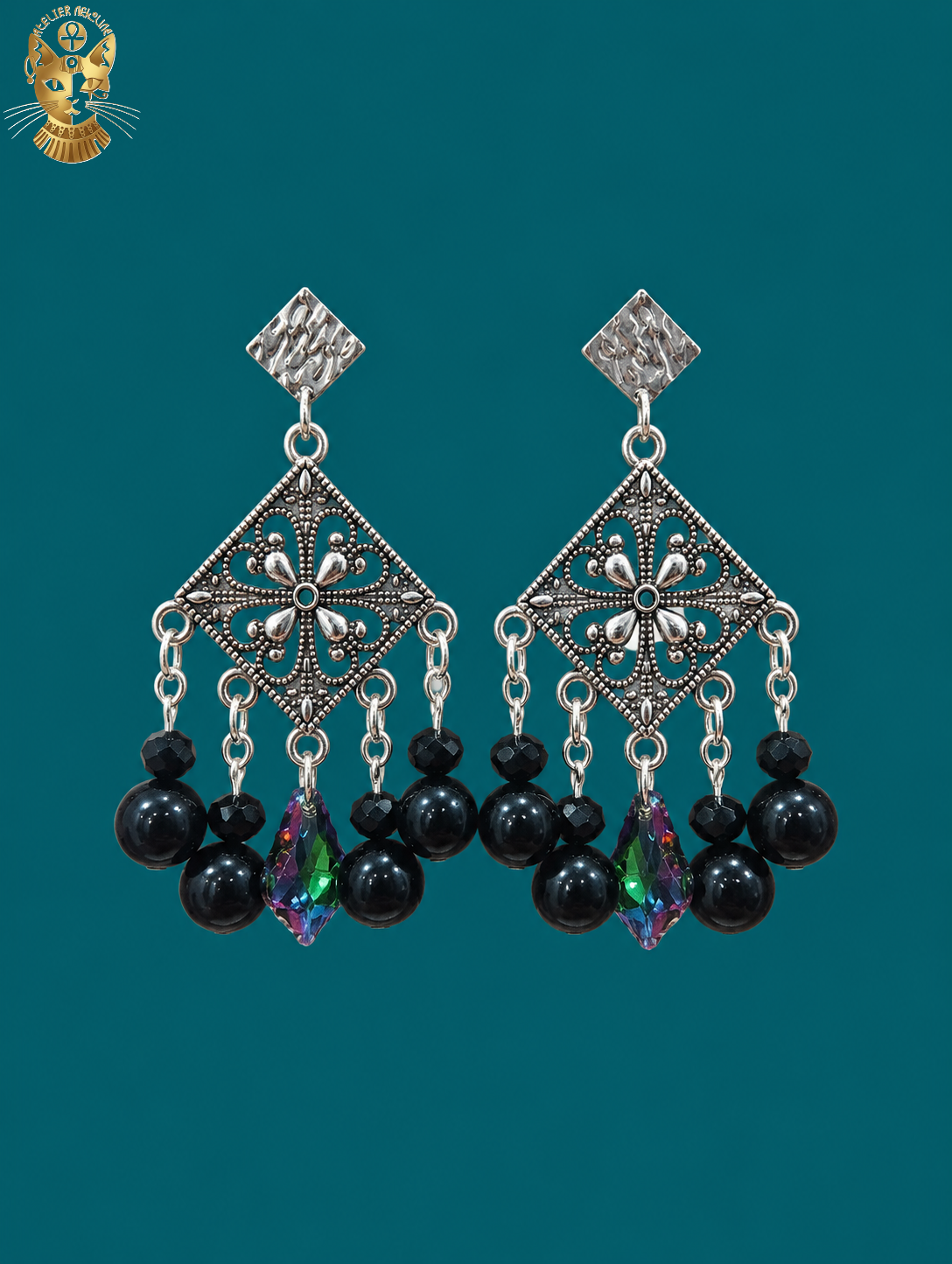 Boucles d'oreilles Perséphone