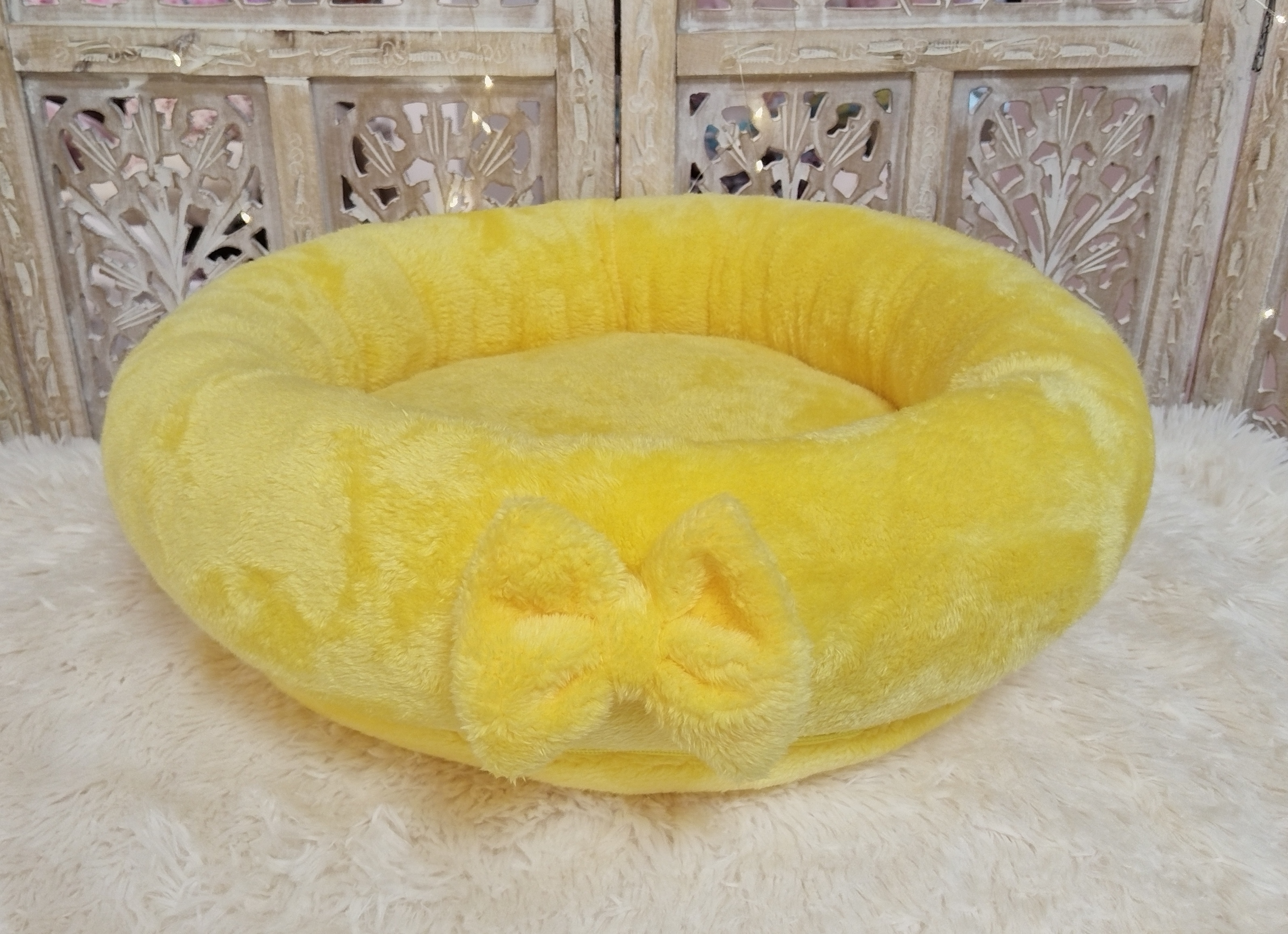 Corbeille Pilou Jaune