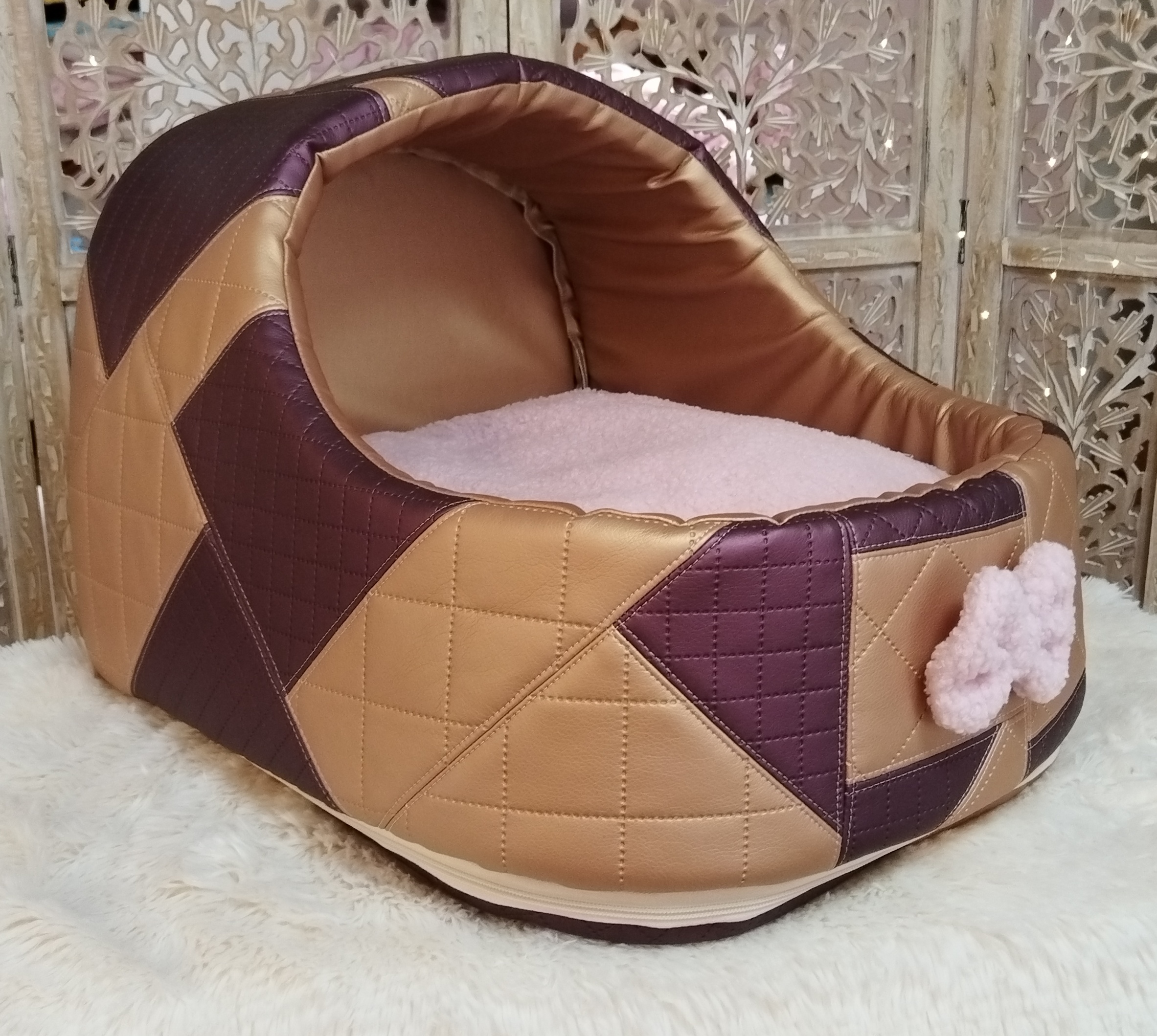 Softygloo Patchwork Queen