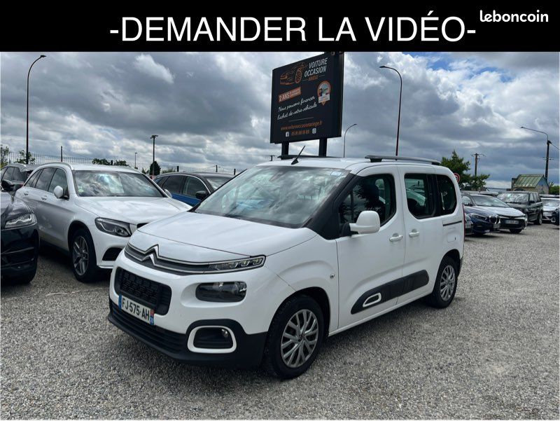 Citroen Berlingo 1.5hdi 100ch Feel 1er Main