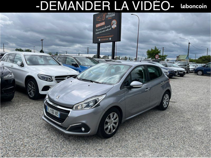 Peugeot 208 1.5hdi 100ch ACTIVE Business 1er Main