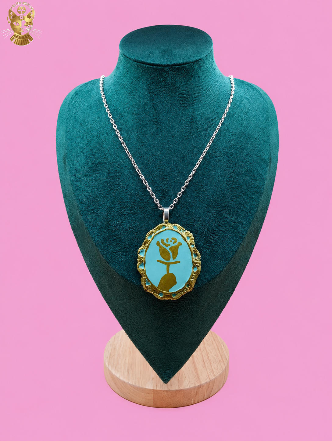 Collier la Rose Interdite