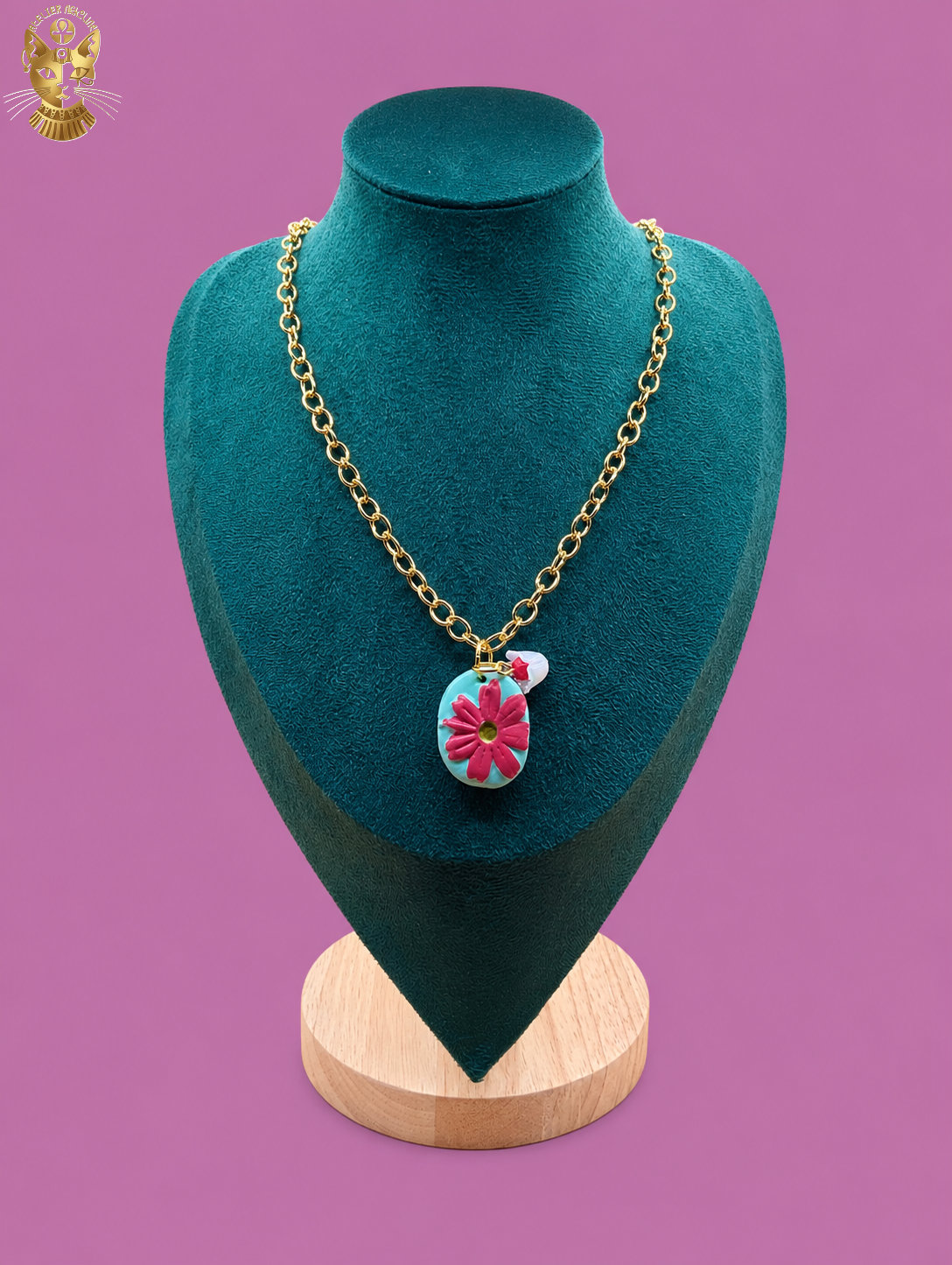 Collier Peindre les Fleurs