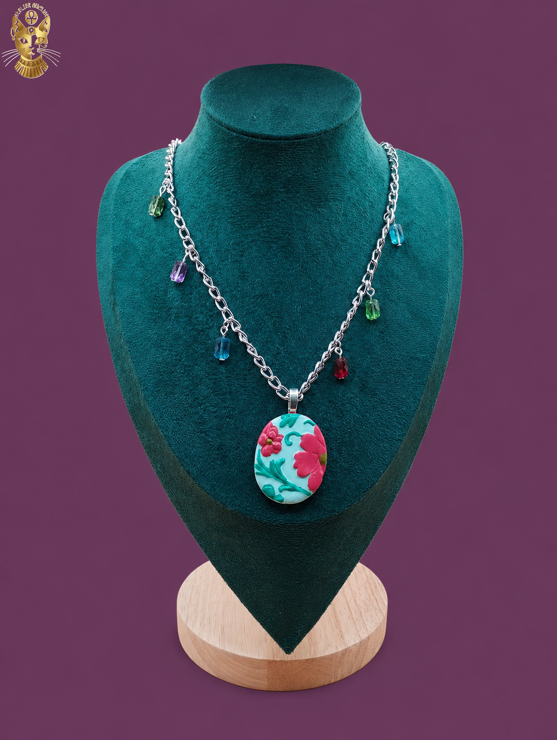 Collier La Reine Rouge