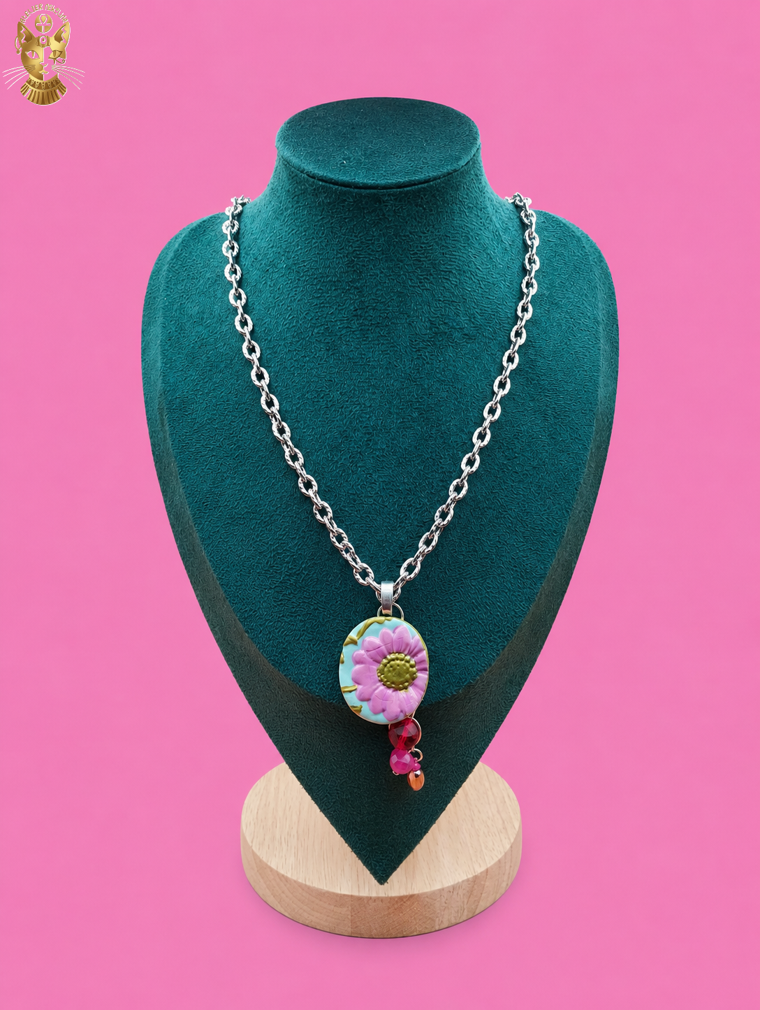 Collier Marguerite Enchantée