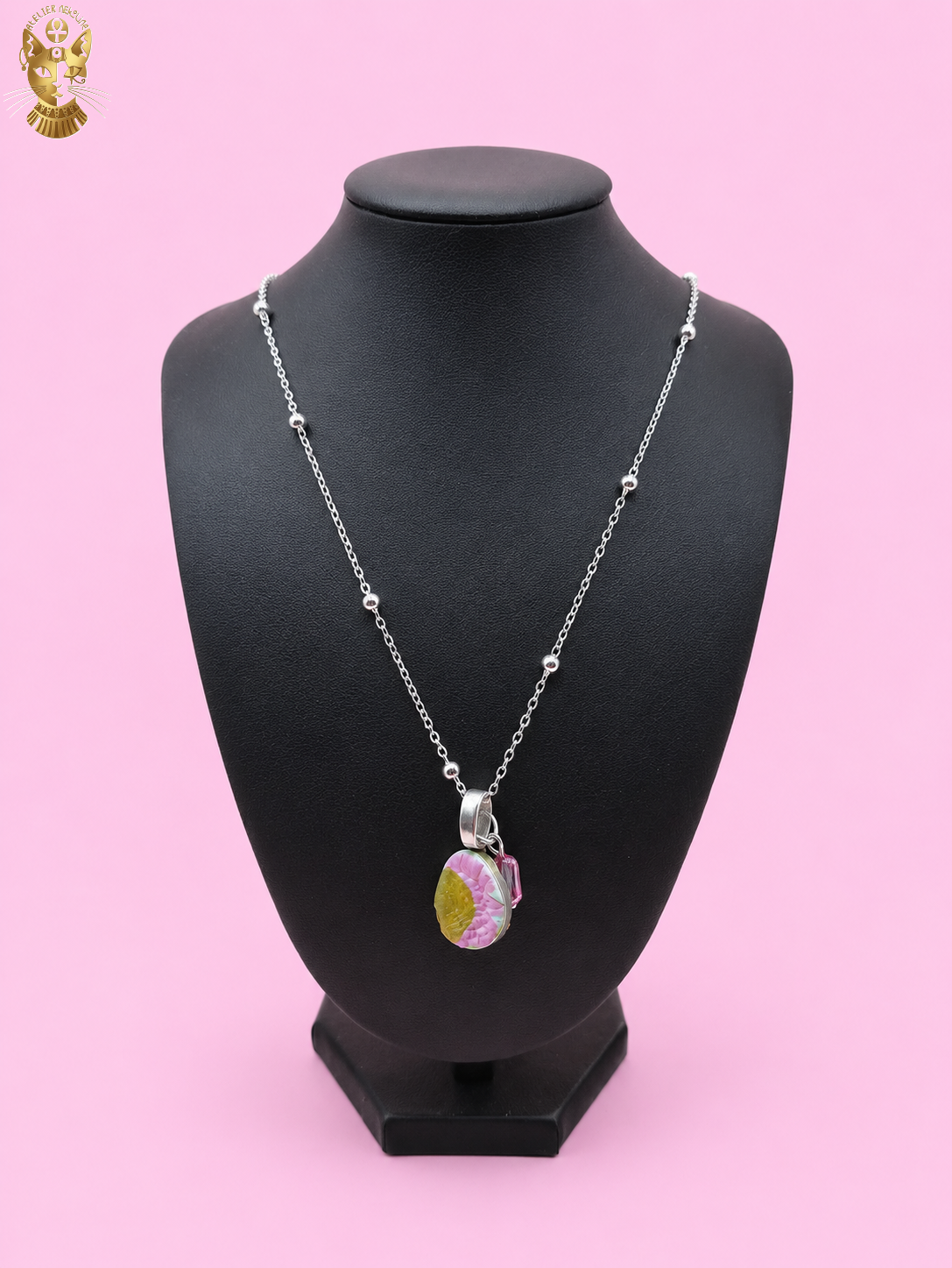 Collier Le Jardin Enchanté