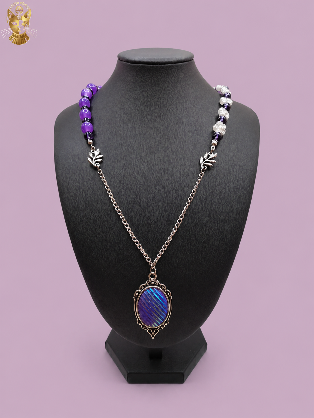 Collier De l'autre coté du miroir