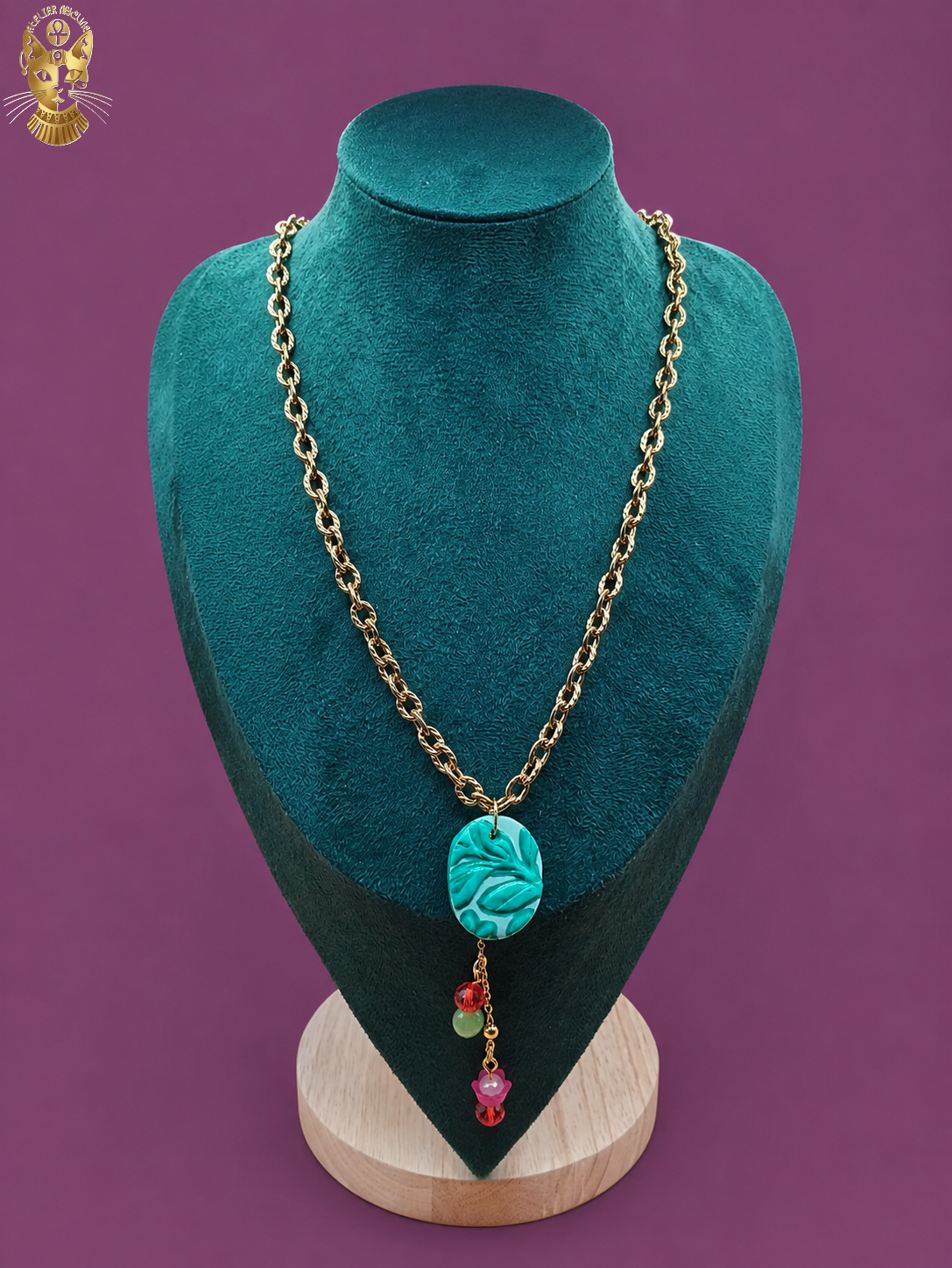 Collier Le Temps Suspendu