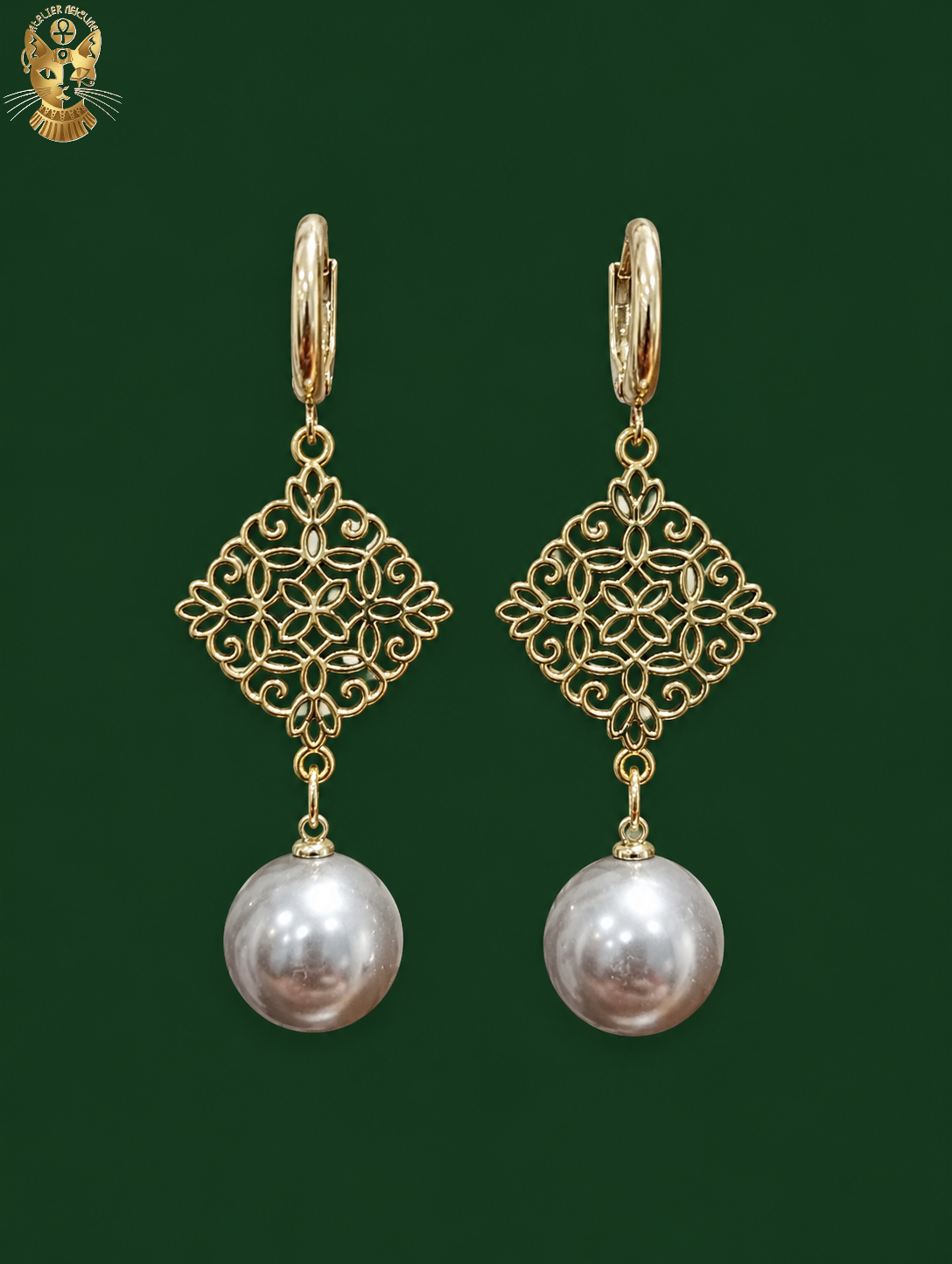 Boucles d'oreilles Psyché