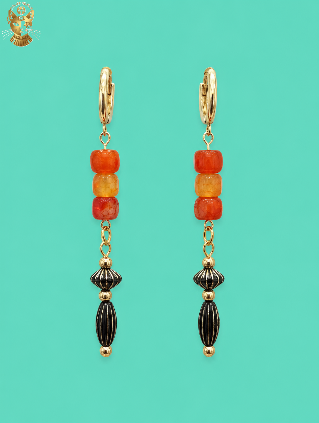 Boucles d 'oreilles Didon