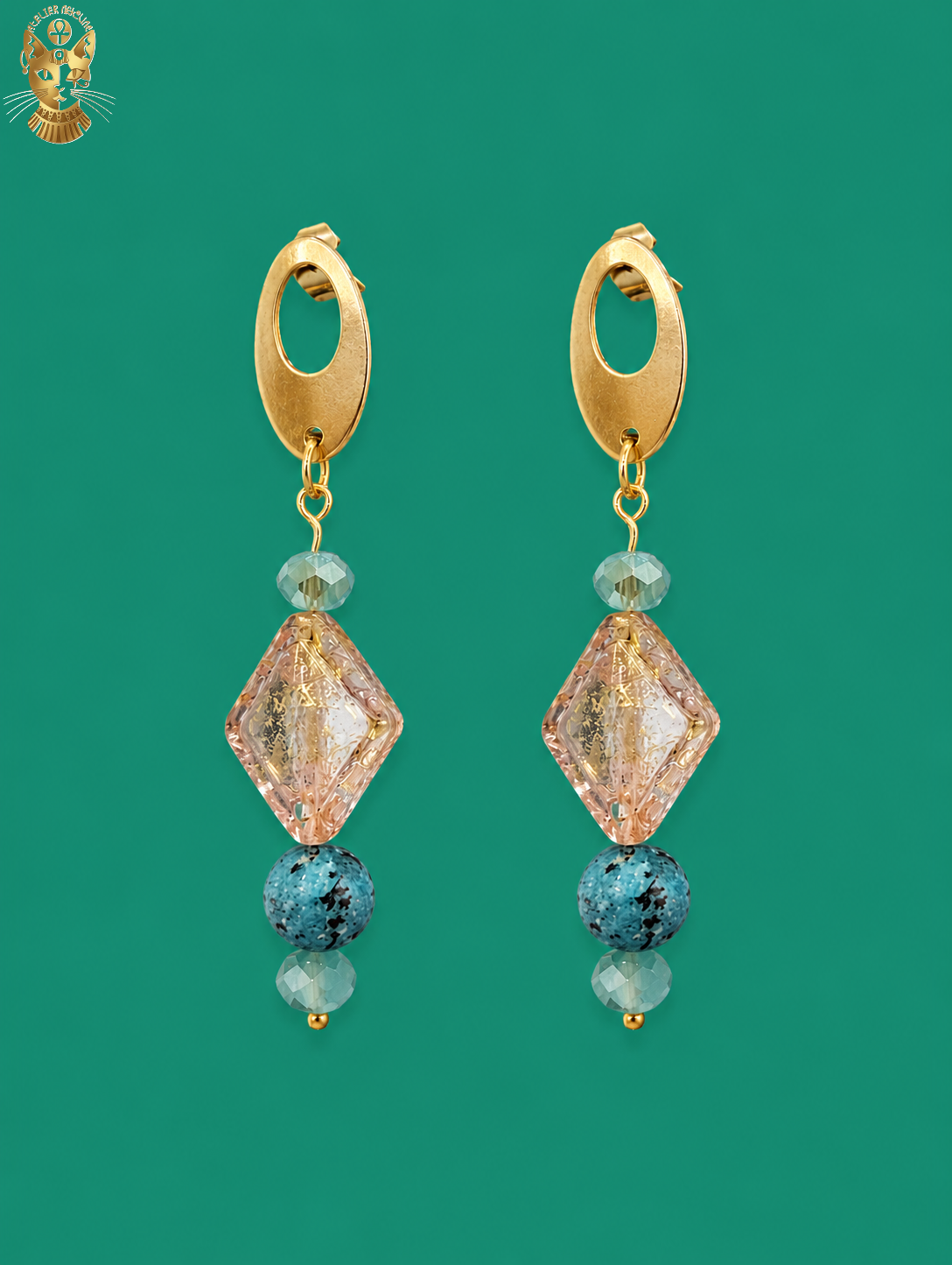 Boucles d'oreilles Déjanire