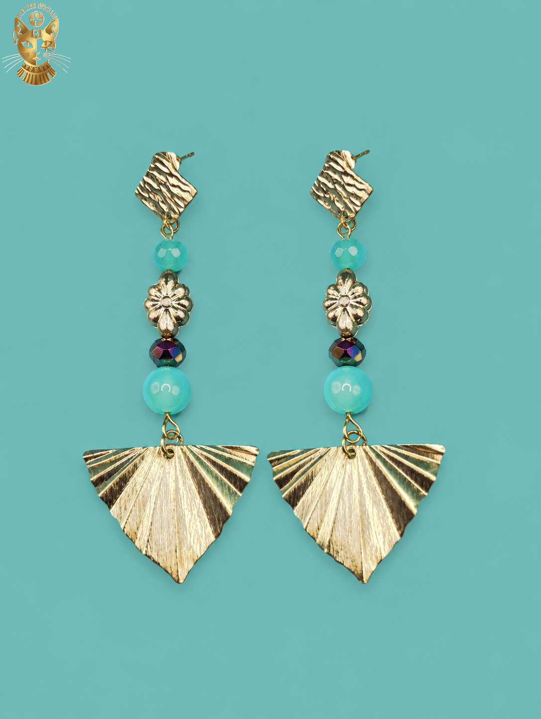 Boucles d'oreilles Thétis