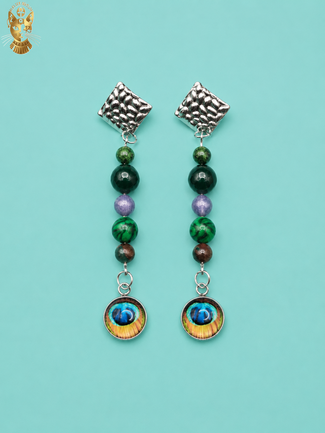 Boucles d'oreilles Héra